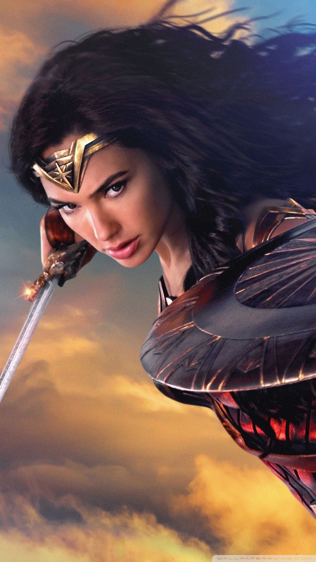 Wonder Woman Ultra HD Desktop Background Wallpaper