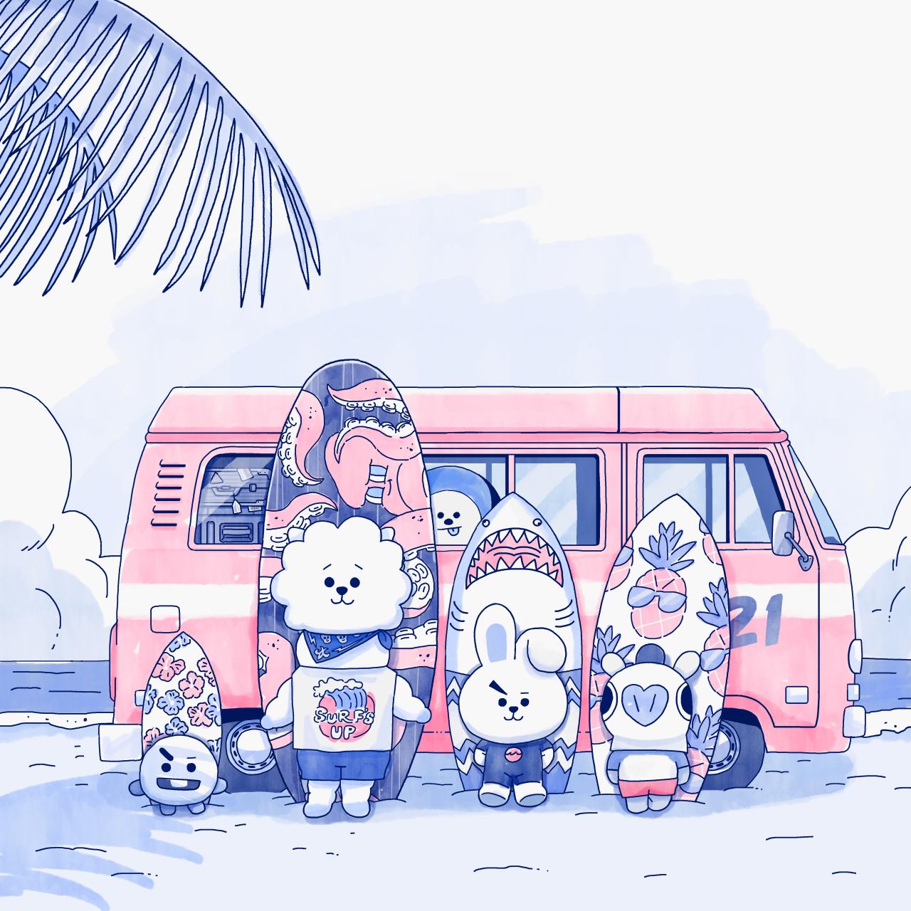 LINEFRIENDS PIC. GIFs, pics and wallpaper