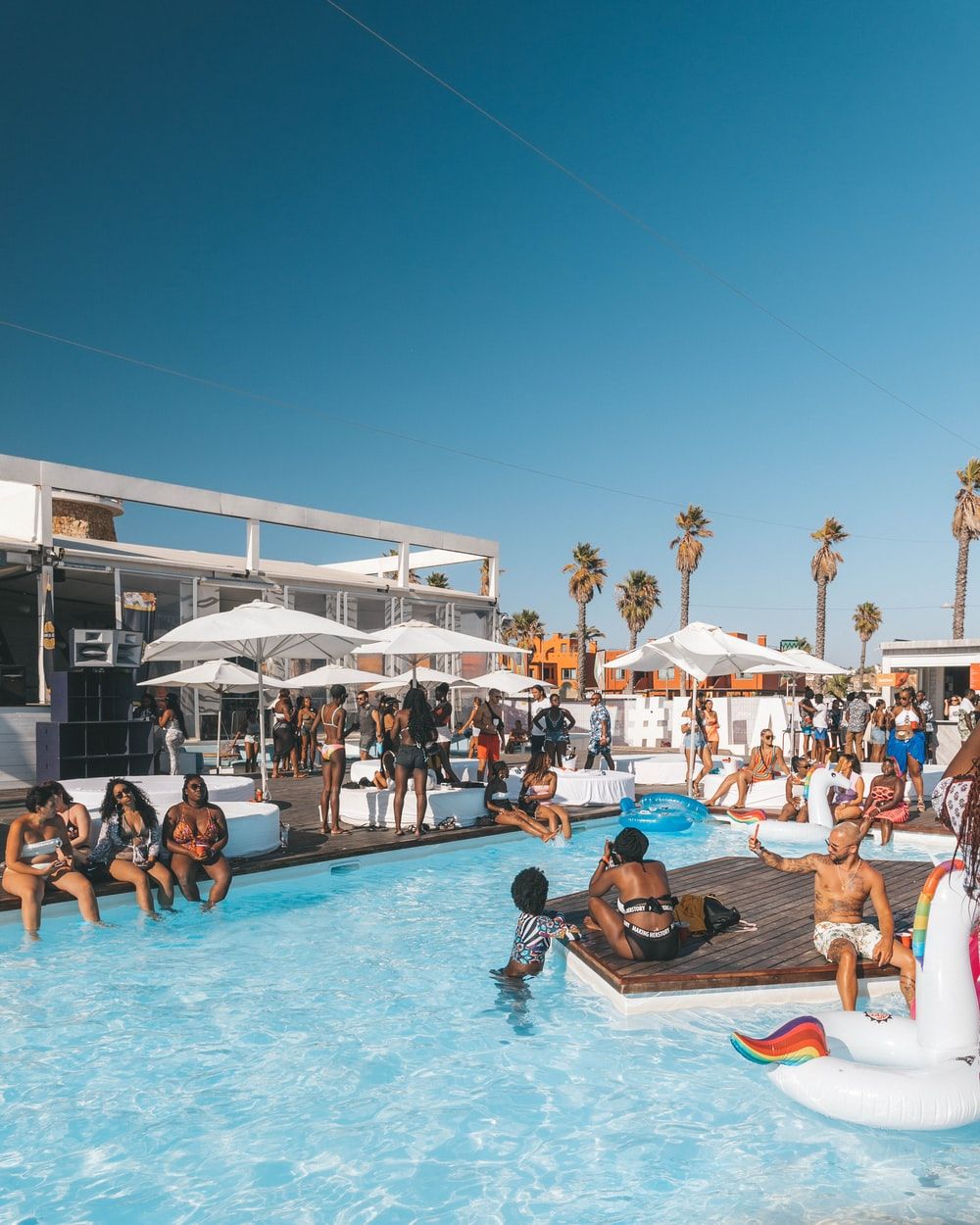 Pool Party Picture [HD]. Download Free Image