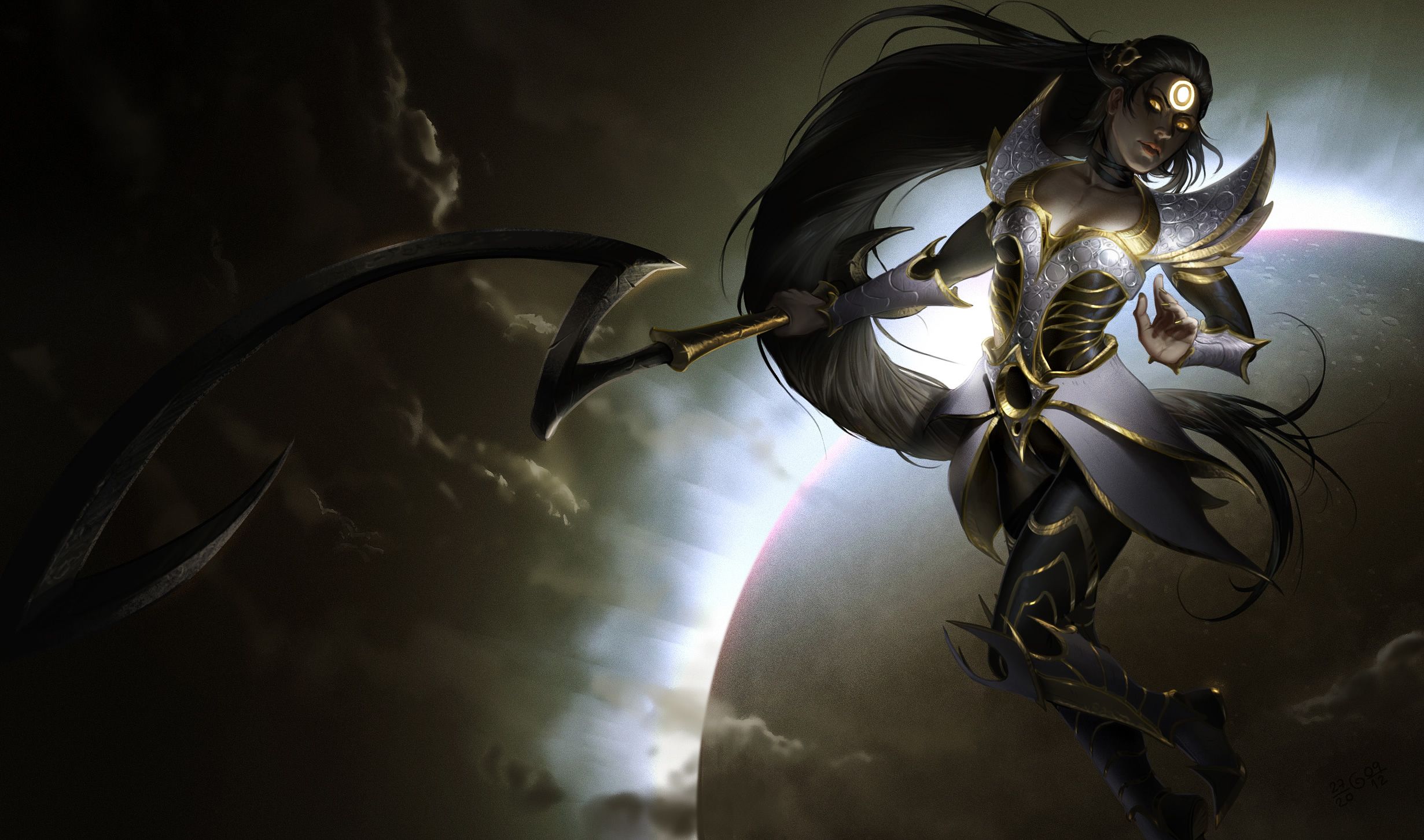 Diana of Legends Wallpaper
