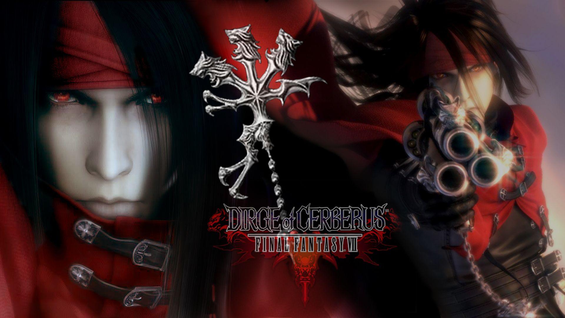 Final Fantasy: Dirge of Cerberus image Vincent HD wallpaper