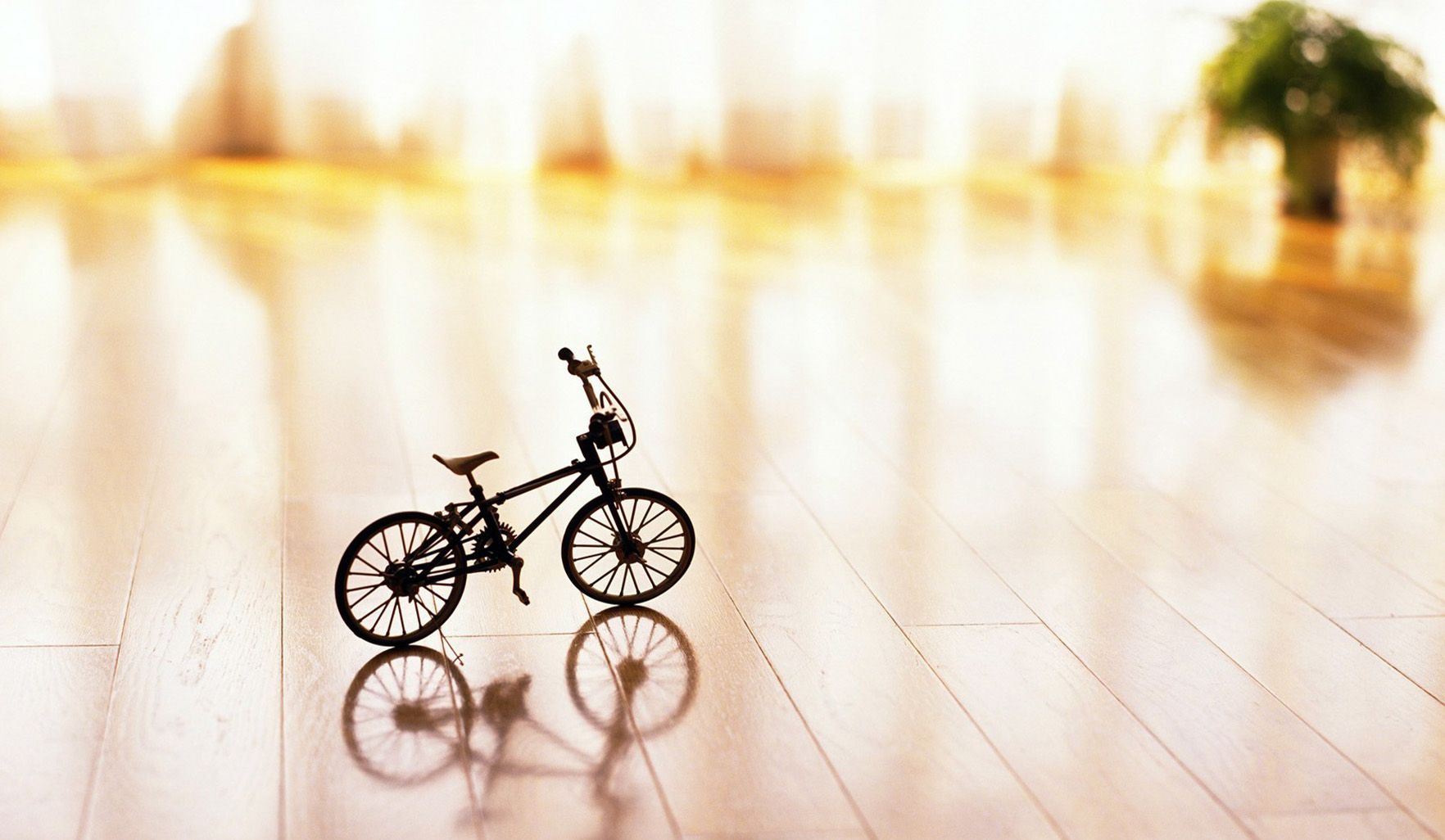 Mini Bicycles On The Table Wallpaper HD / Desktop and Mobile