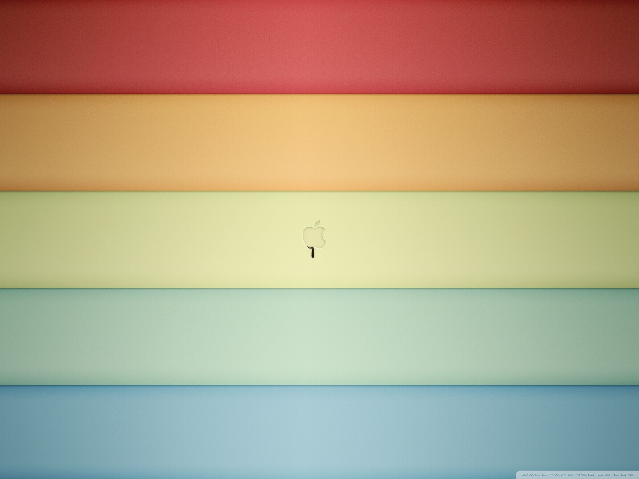 Apple Color Shades Ultra HD Desktop Background Wallpaper