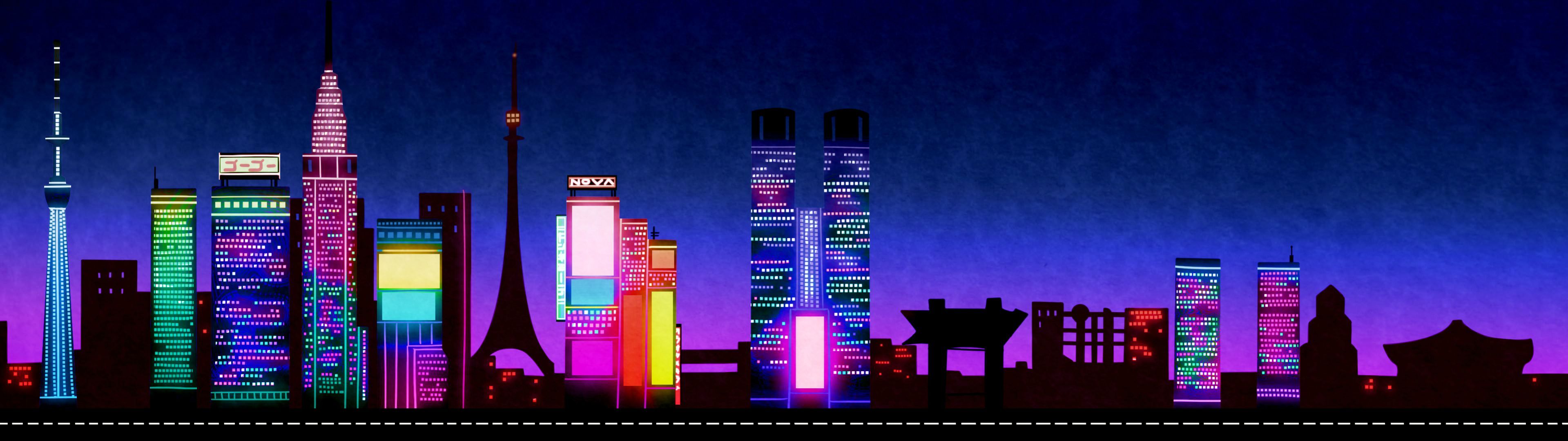 Dual Monitor Wallpaper Dump