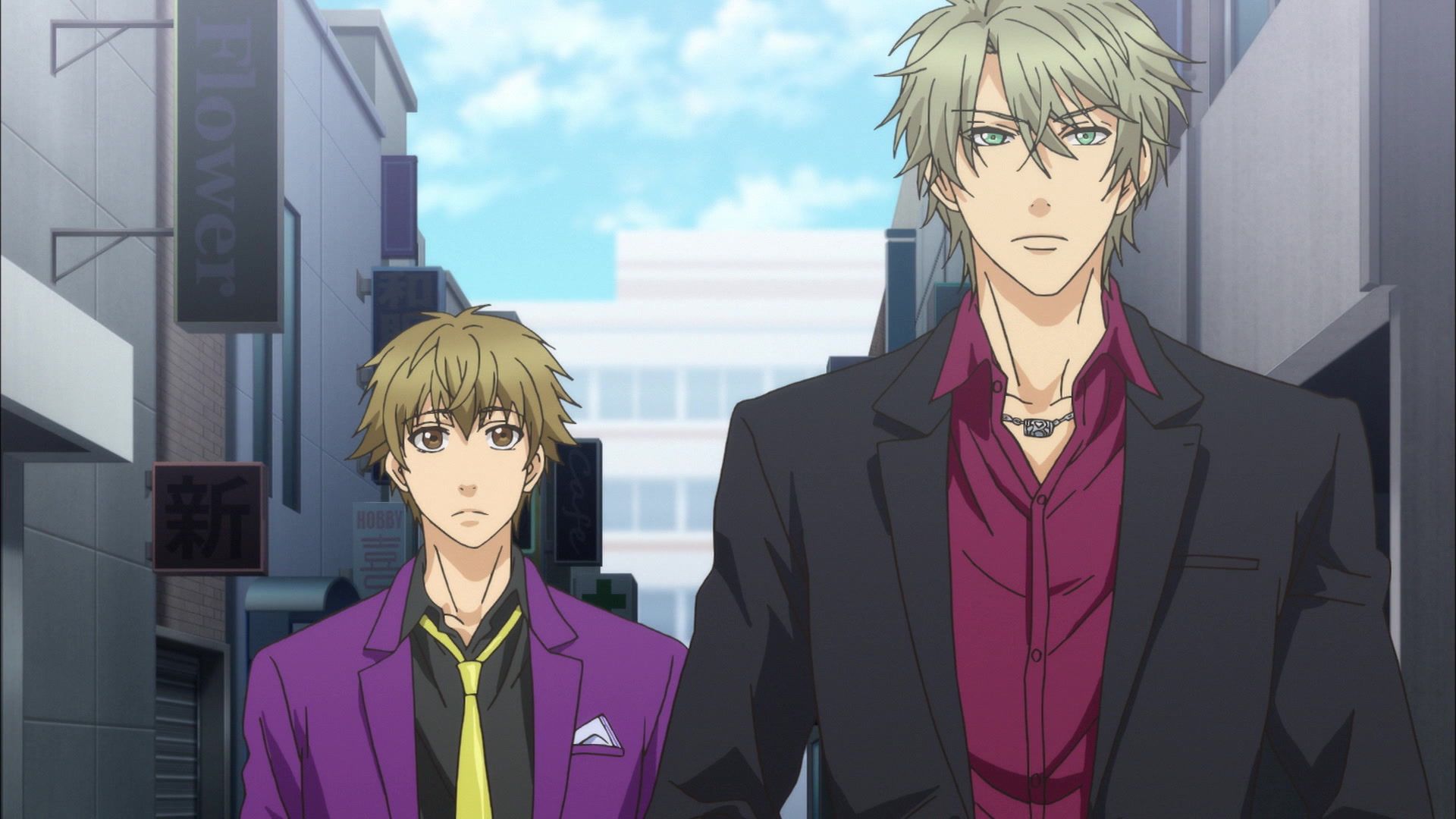 SUPER LOVERS Episode 2, Black Eye, on Crunchyroll