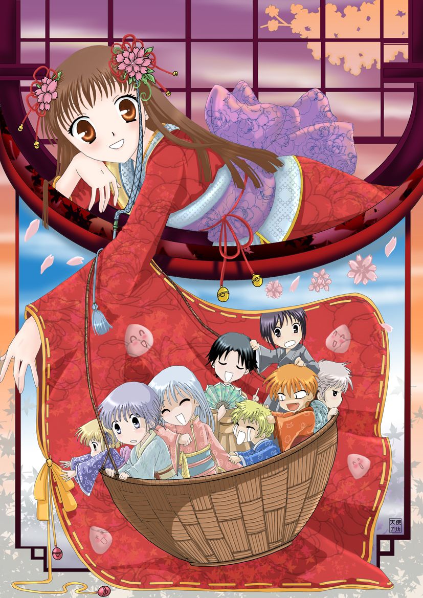 Sohma Kagura Basket Anime Image Board