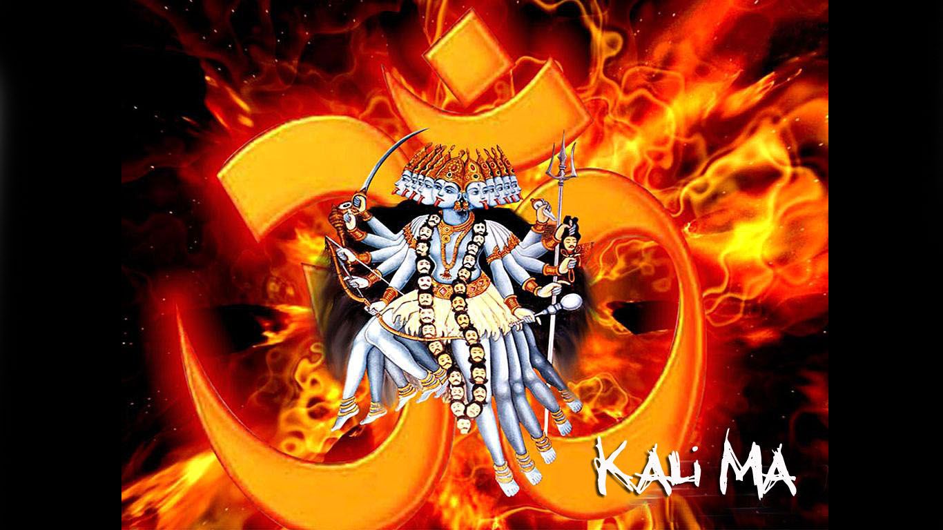 Kali Mata Full HD Wallpaper Resolution Maa Kali