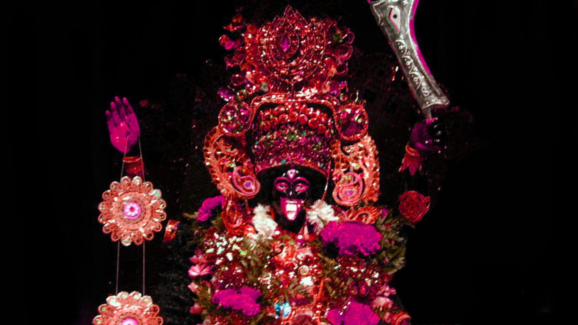 Maa Kali Kolkata Photo. Hindu Gods and Goddesses