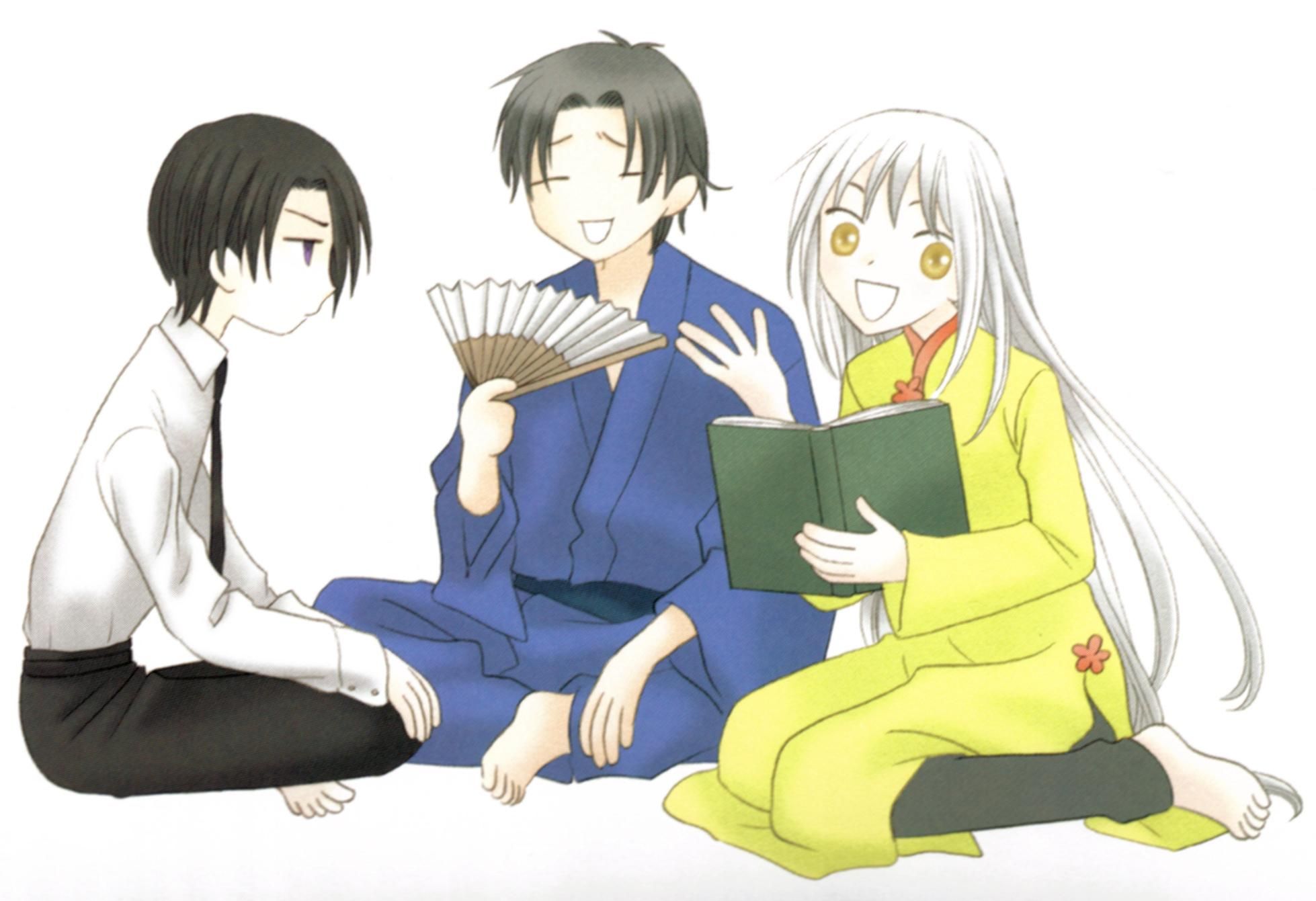 Shigure Sohma and Scan Gallery