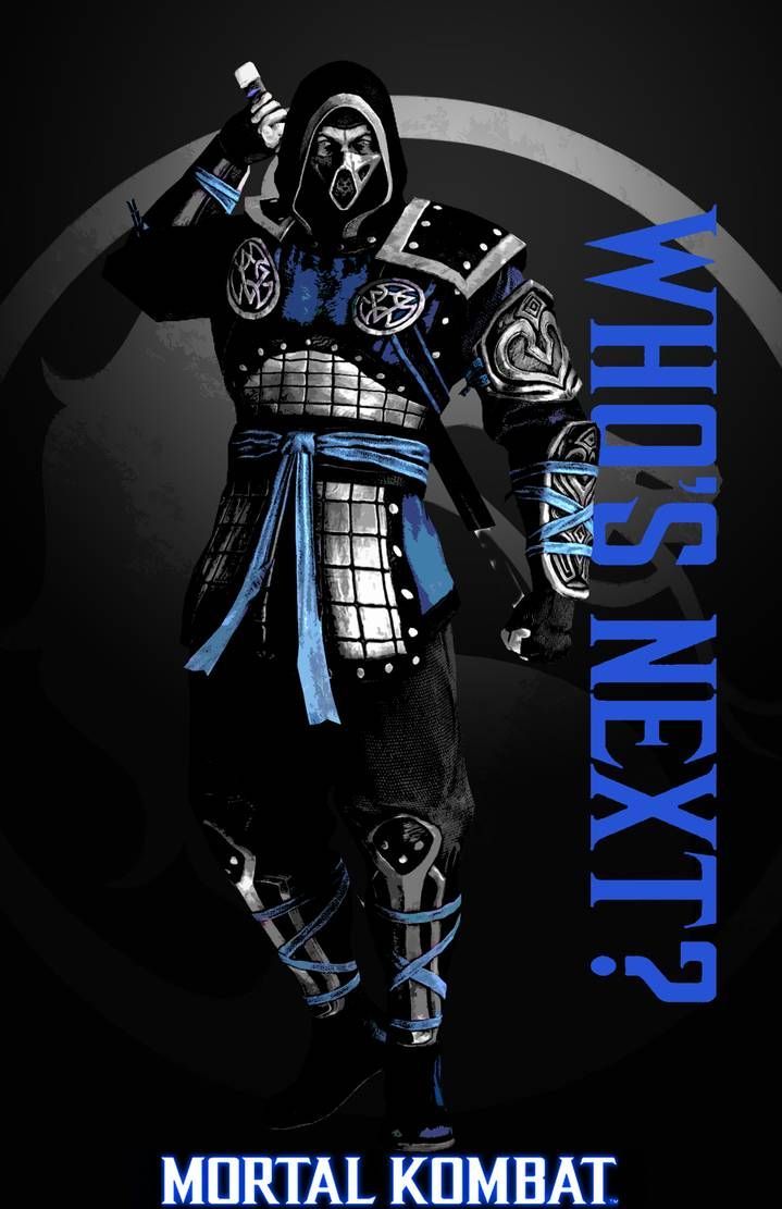 Lin Kuei (MKM) Who's Next?. Mortal kombat art, Mortal kombat characters, Mortal kombat