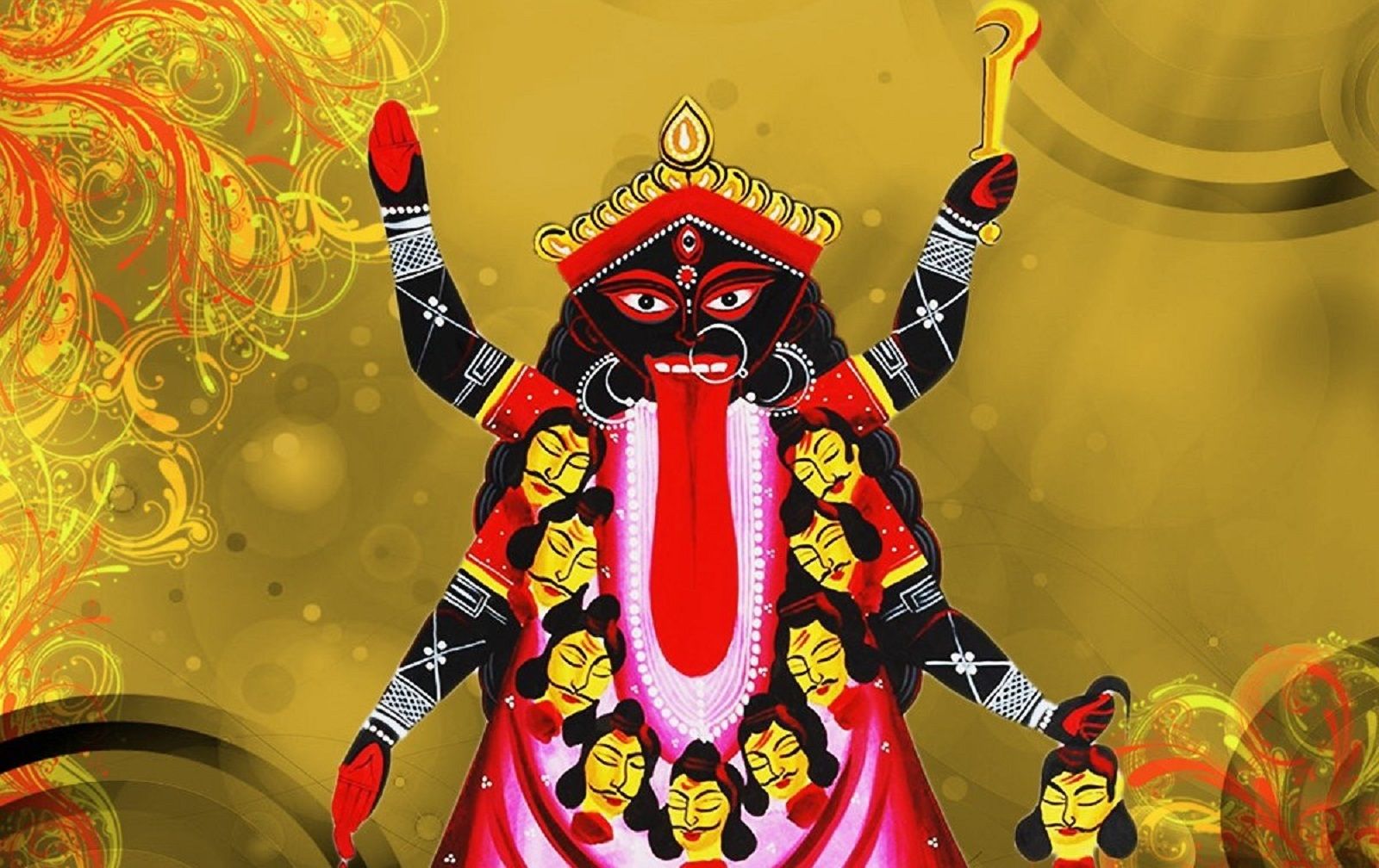 Powerful Mantras For Pleasing The Dark Goddess Maa Kaali