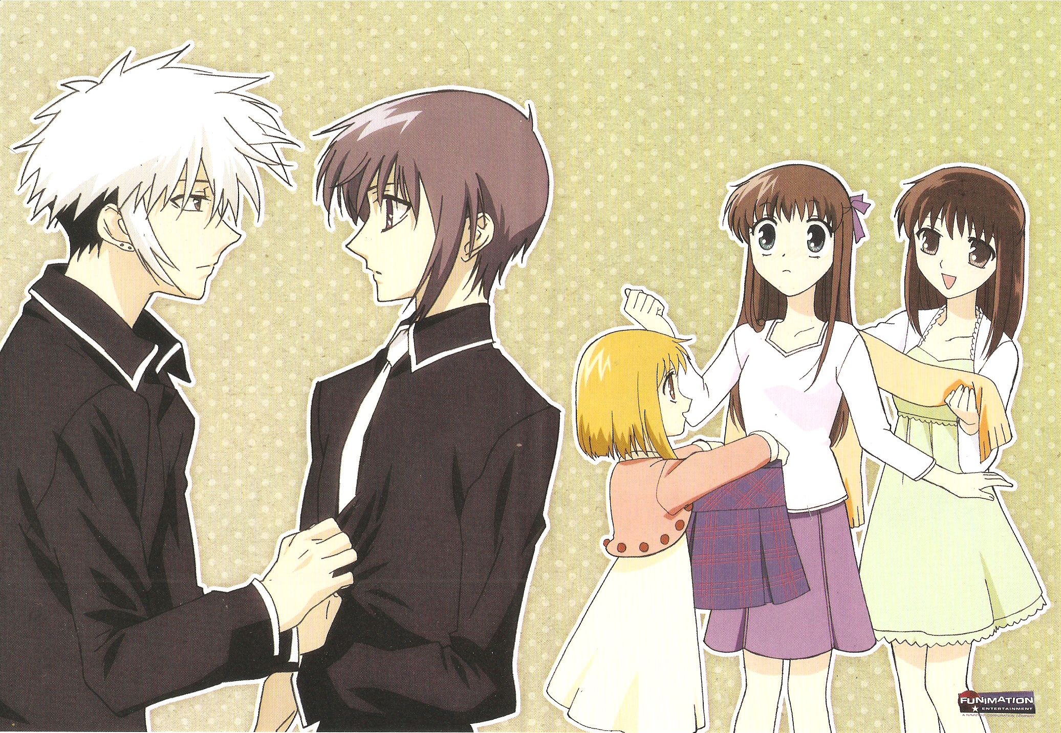 Fruits Basket and Scan Gallery