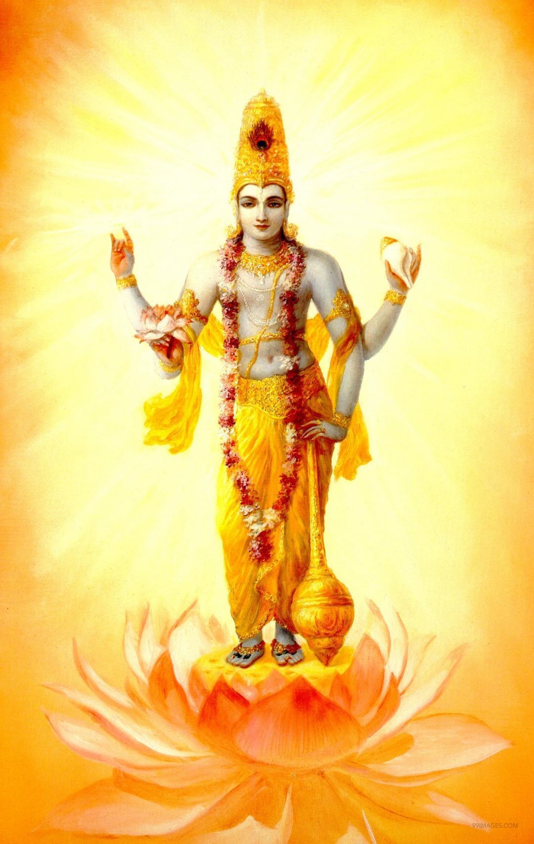 Lord Vishnu HD Image (1080p) (1080x1707) (2021)