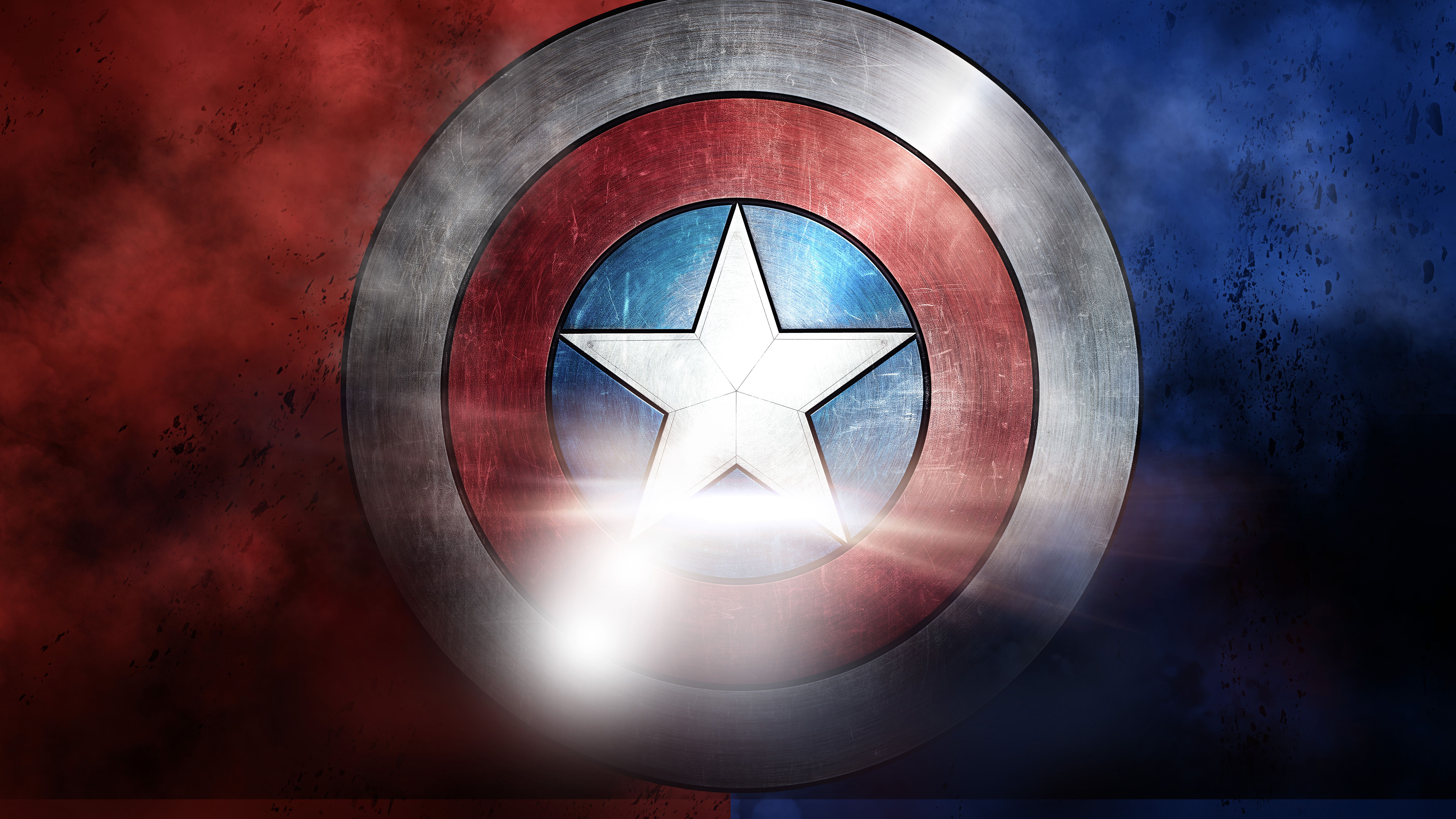 Captain America Shield HD Wallpaper