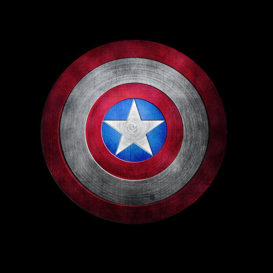 Captain America Shield Logo