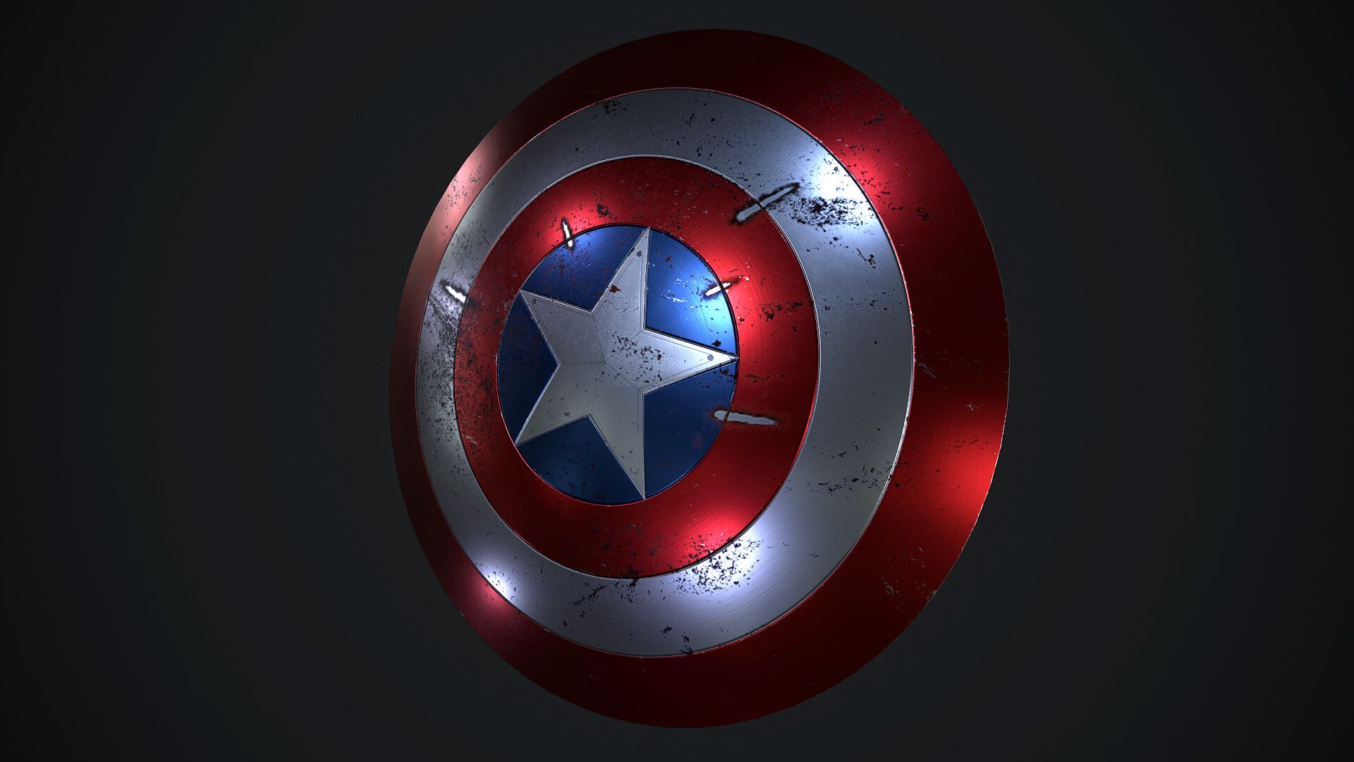 Captain America Shield, Javier Valles