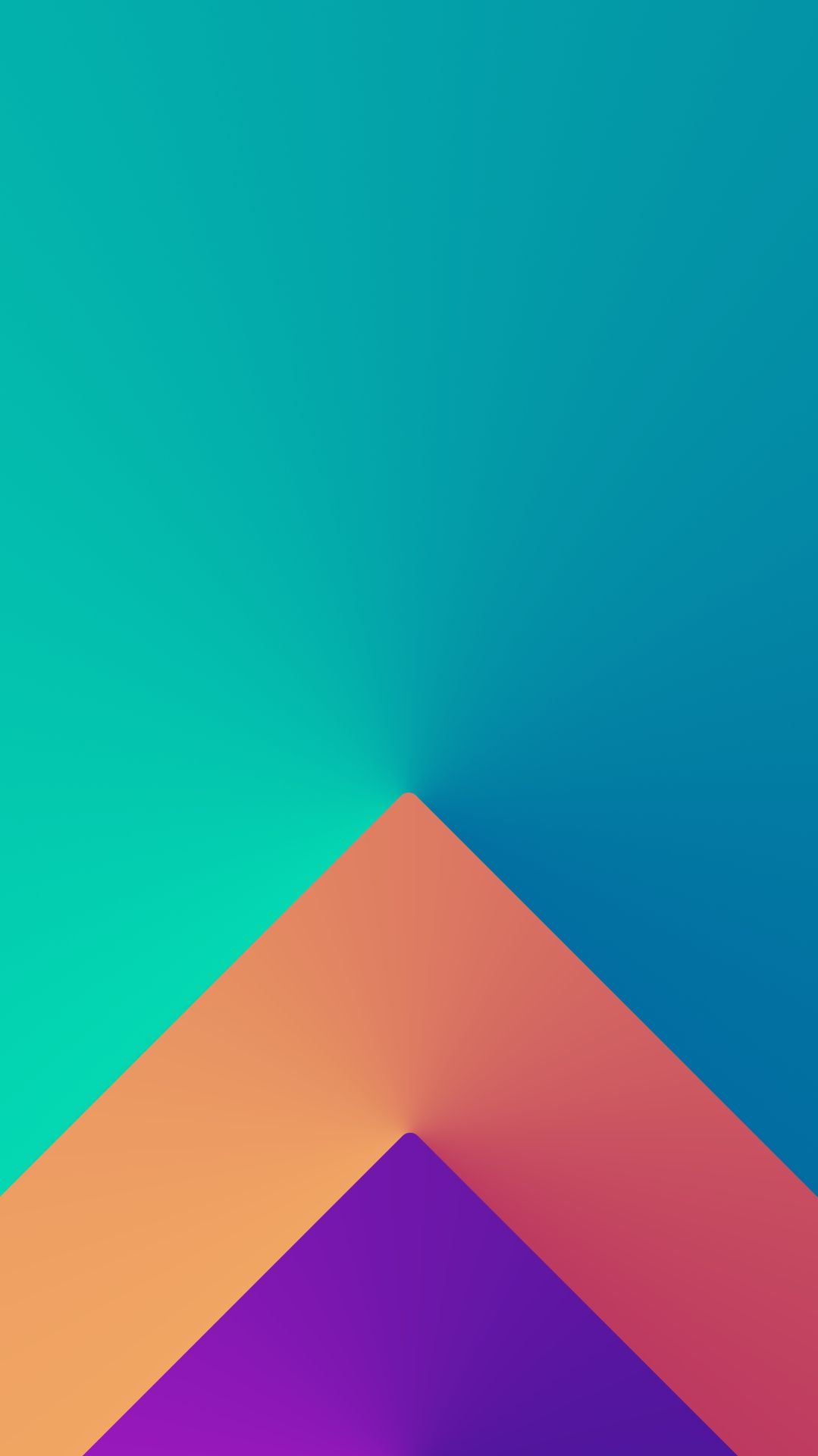 Triangle Colours 3D IPhone Wallpaper. Geometric Wallpaper Iphone