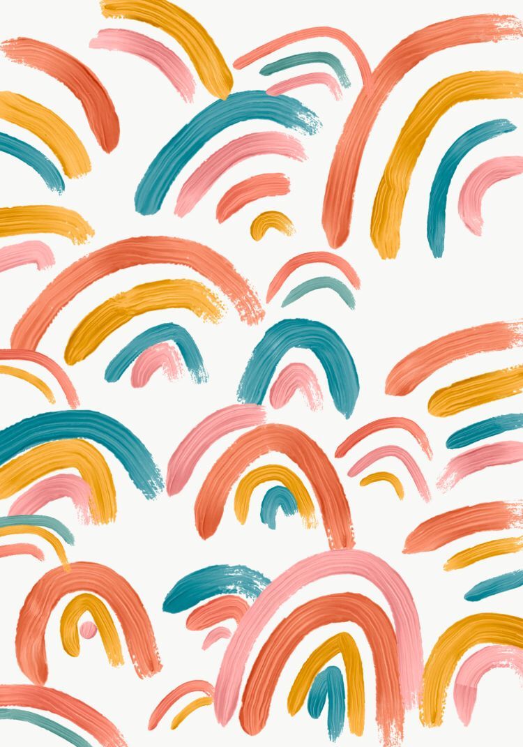 r a i n b o w s. Rainbow abstract painting, Rainbow wallpaper background, Rainbow art