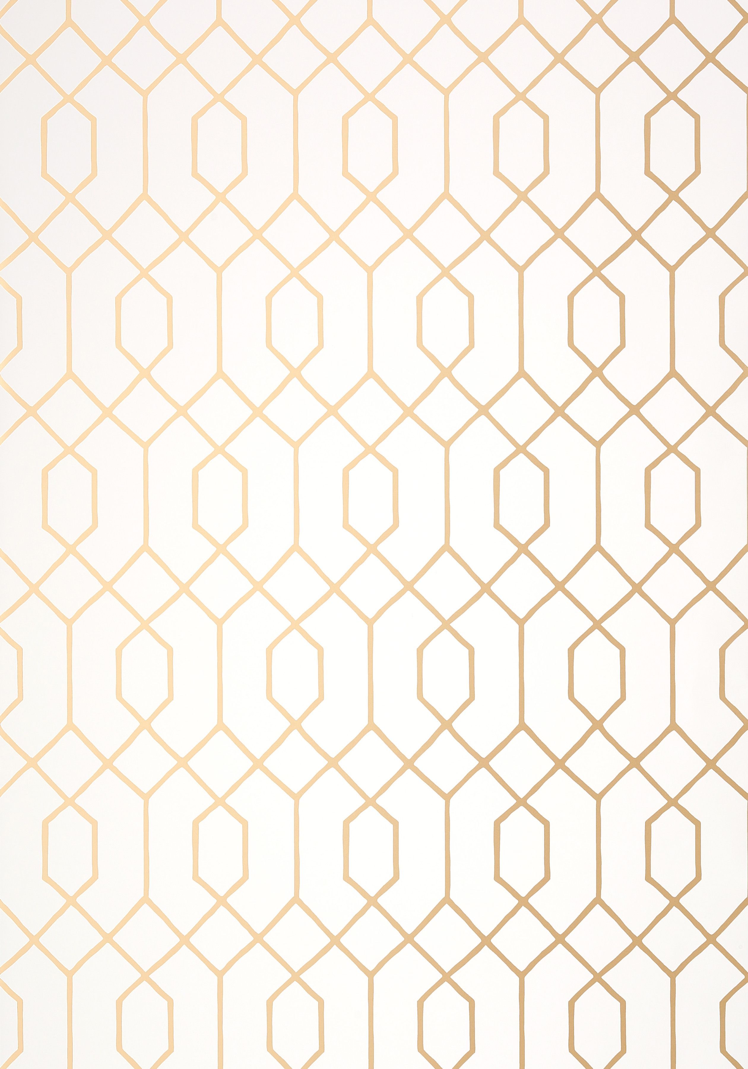 LA FARGE, Metallic Gold, T Collection Graphic Resource from Thibaut. Geometric wallpaper, Art deco pattern, Pattern wallpaper