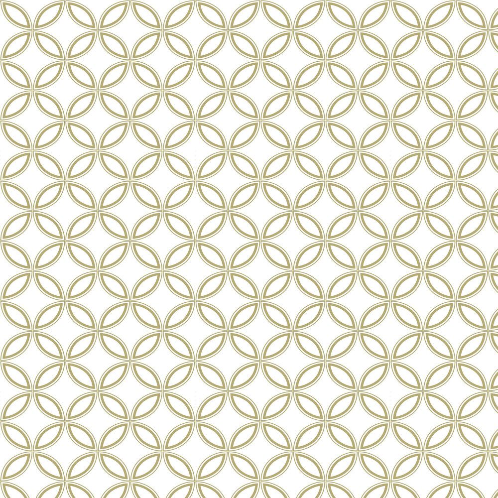 Eternity by Graham & Brown / Gold, Wallpaper