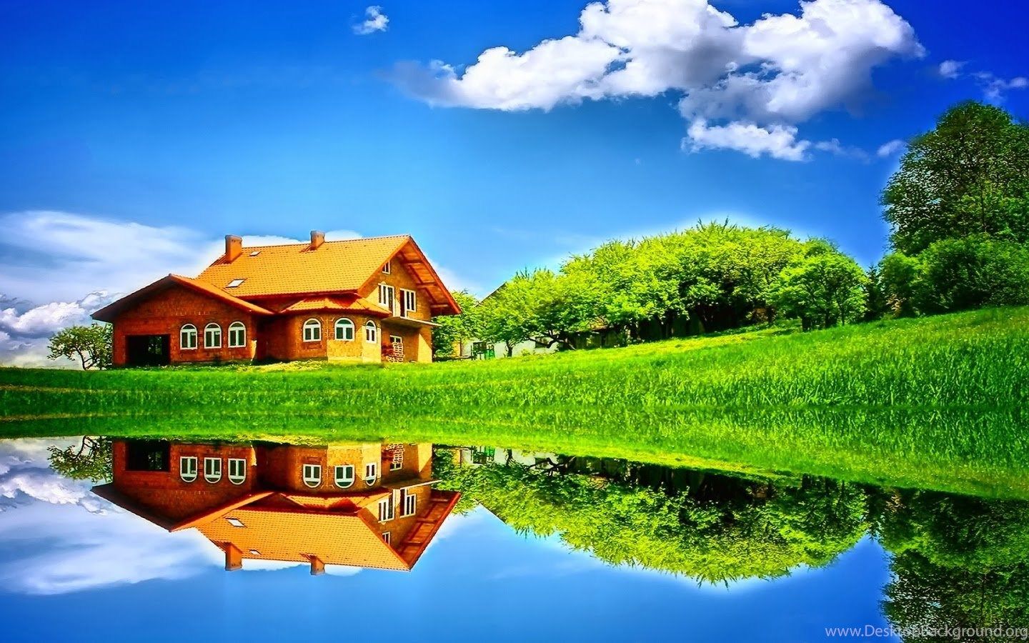 Hd Nature Computer Wallpaper Desktop Background