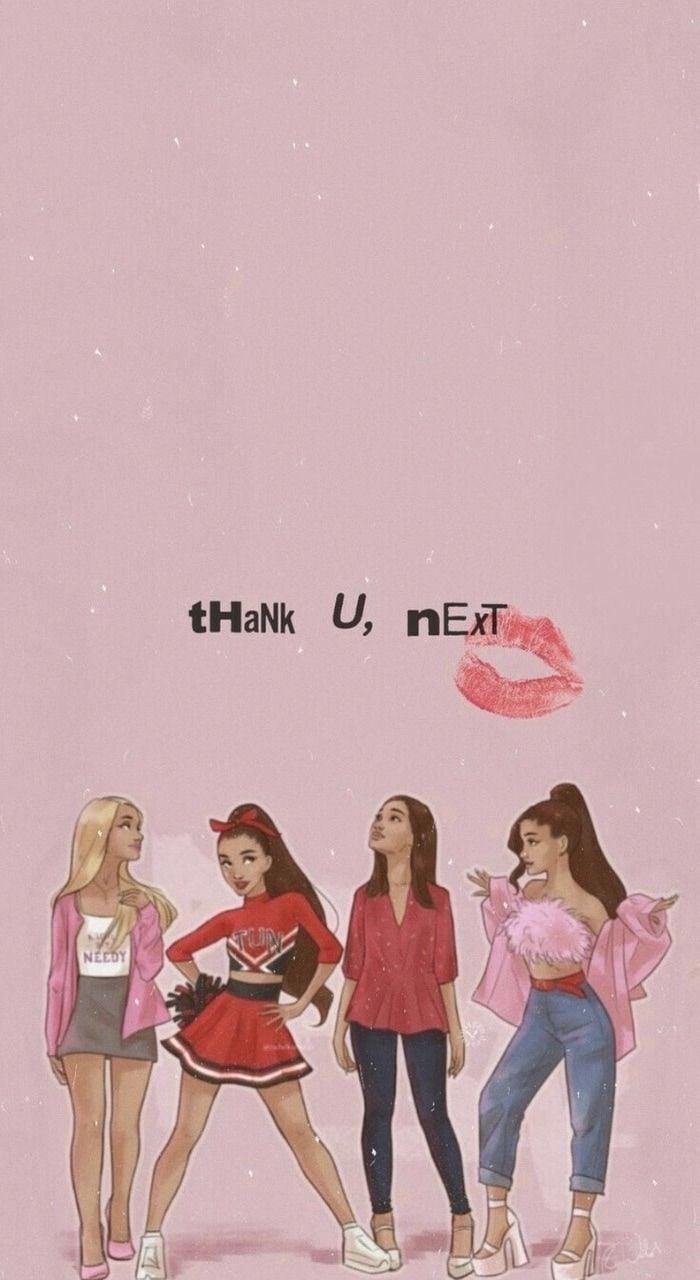 Thank You Next Ariana Grande iPhone Wallpapers - Wallpaper Cave