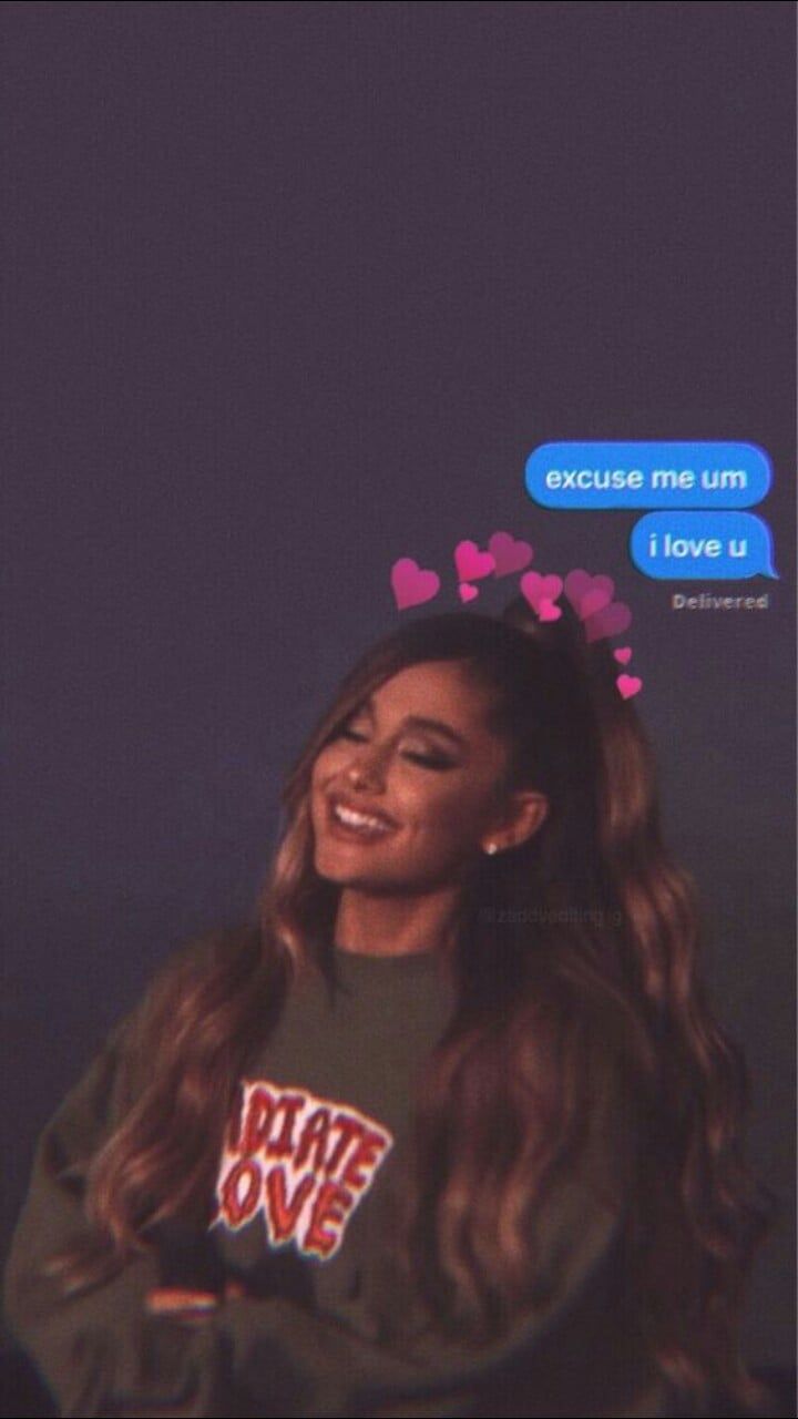 Thank You Next Ariana Grande Iphone Wallpapers Wallpaper Cave