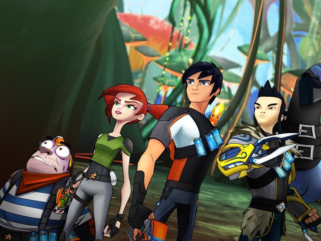Slugterra Wallpaper