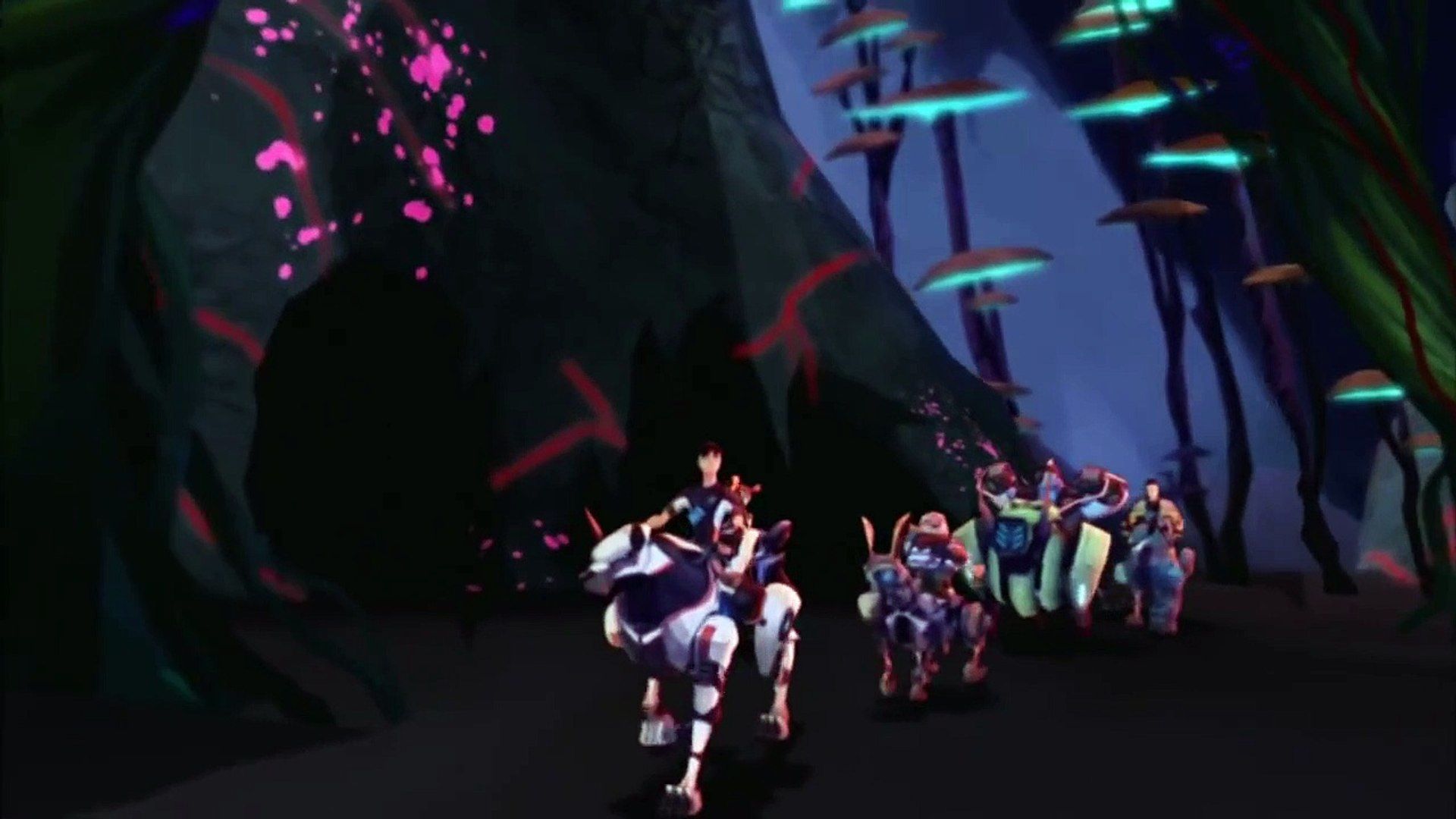 Slugterra: Return of the Elementals Goon Returnséo