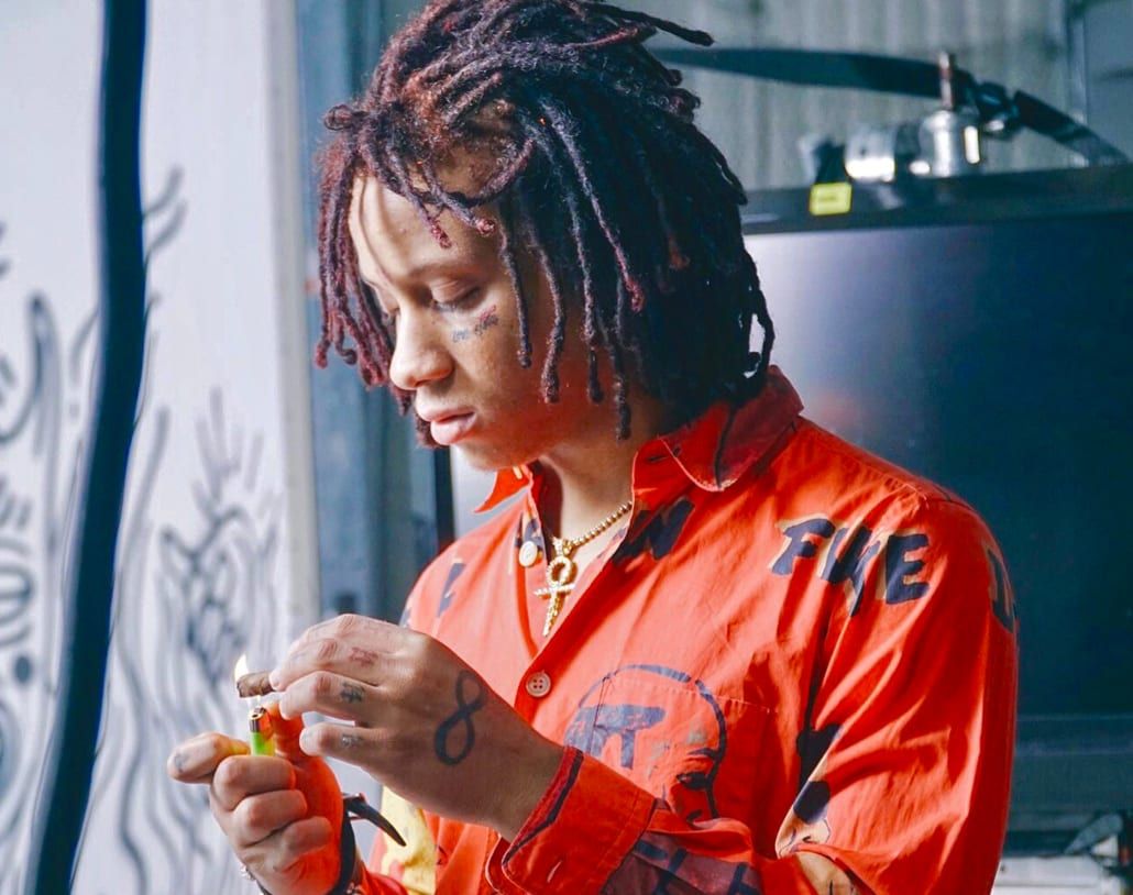 Trippie Redd Aesthetic Desktop Wallpapers Wallpaper Cave