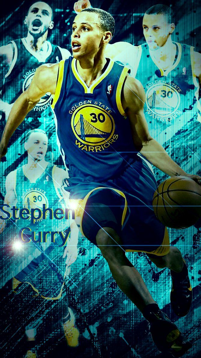 Steph Curry, Yellow, Sketch HD phone wallpaper | Pxfuel