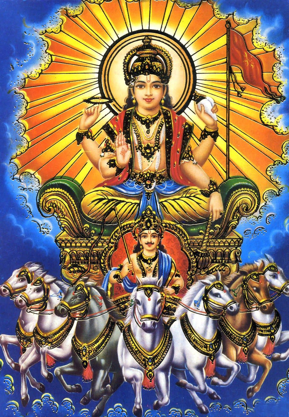 God Surya Dev Photo, Image, Pics. Download Lord Surya Devta