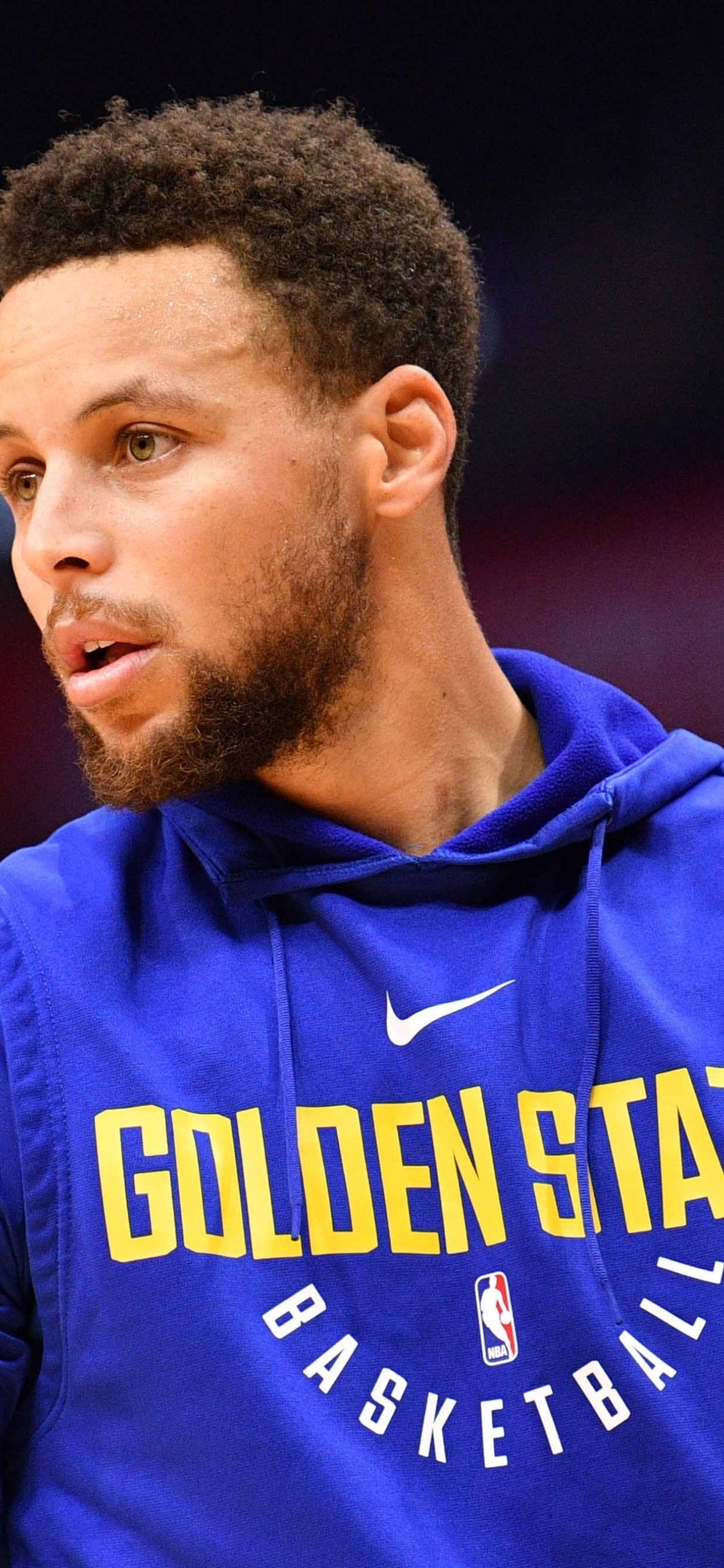 Stephen Curry NBA Player iPhone XS MAX Wallpaper, HD
