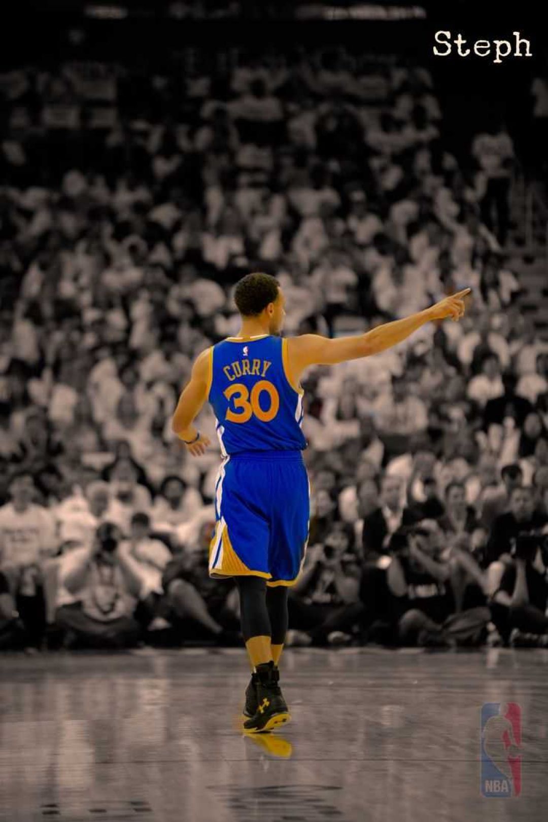Stephen Curry, iPhone, Desktop HD Background