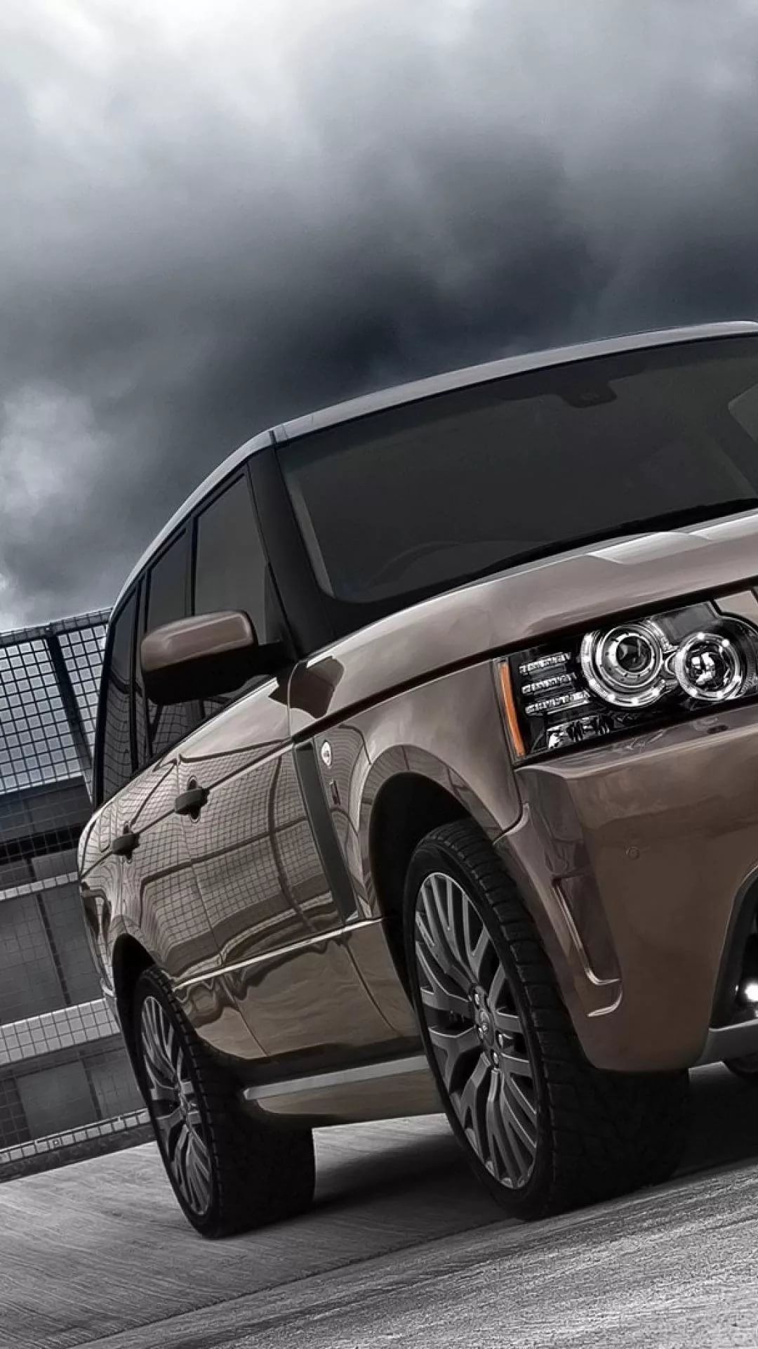 Range Rover iPhone Wallpaper