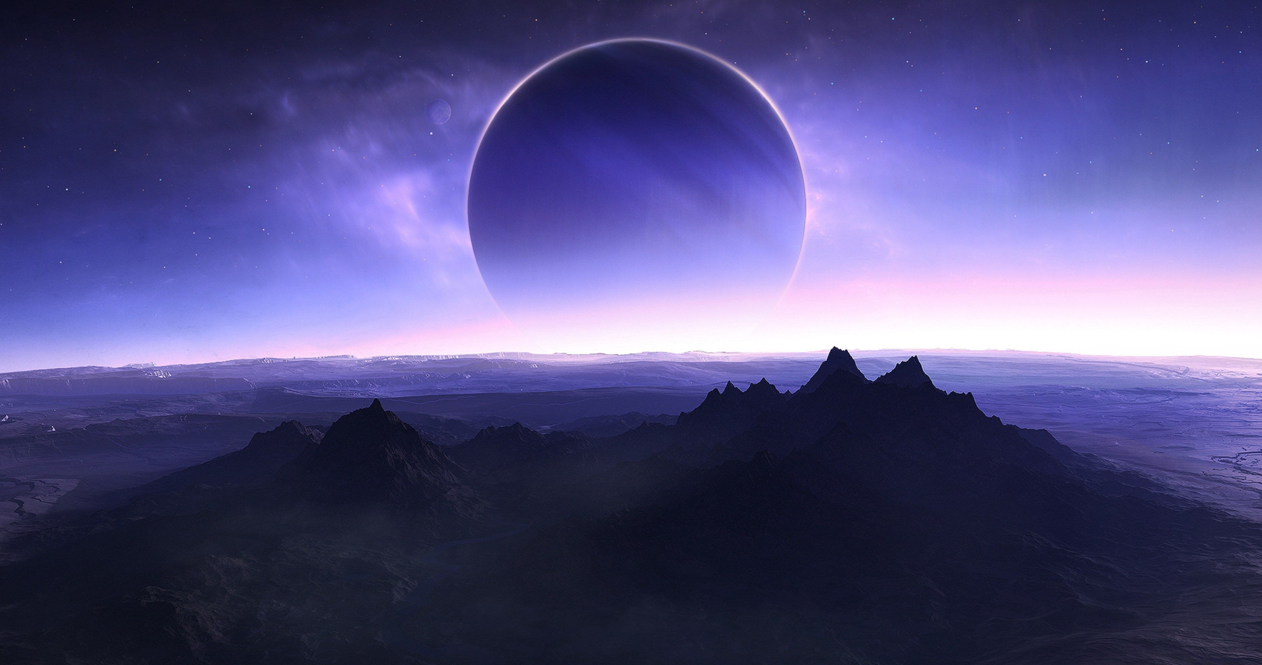 Space 4k Desktop Wallpapers Wallpaper Cave
