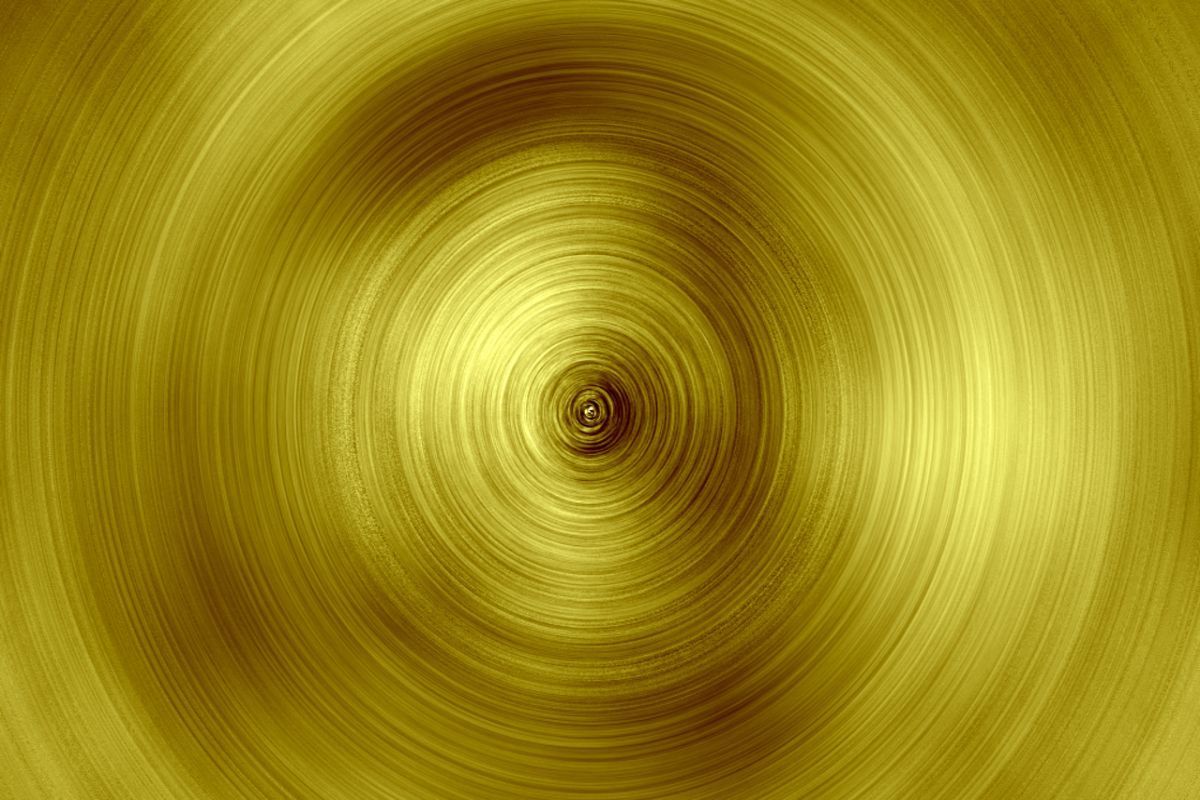 Gold Color. Radial Background, Gold, Color Oro, Corel Effects