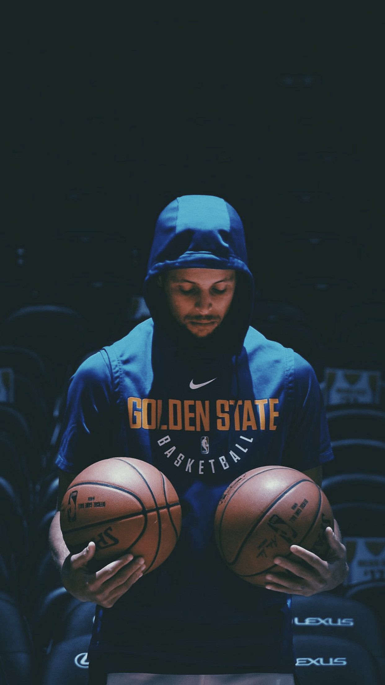 Top 10 Best NBA Stephen Curry iPhone Wallpapers [ HQ ]