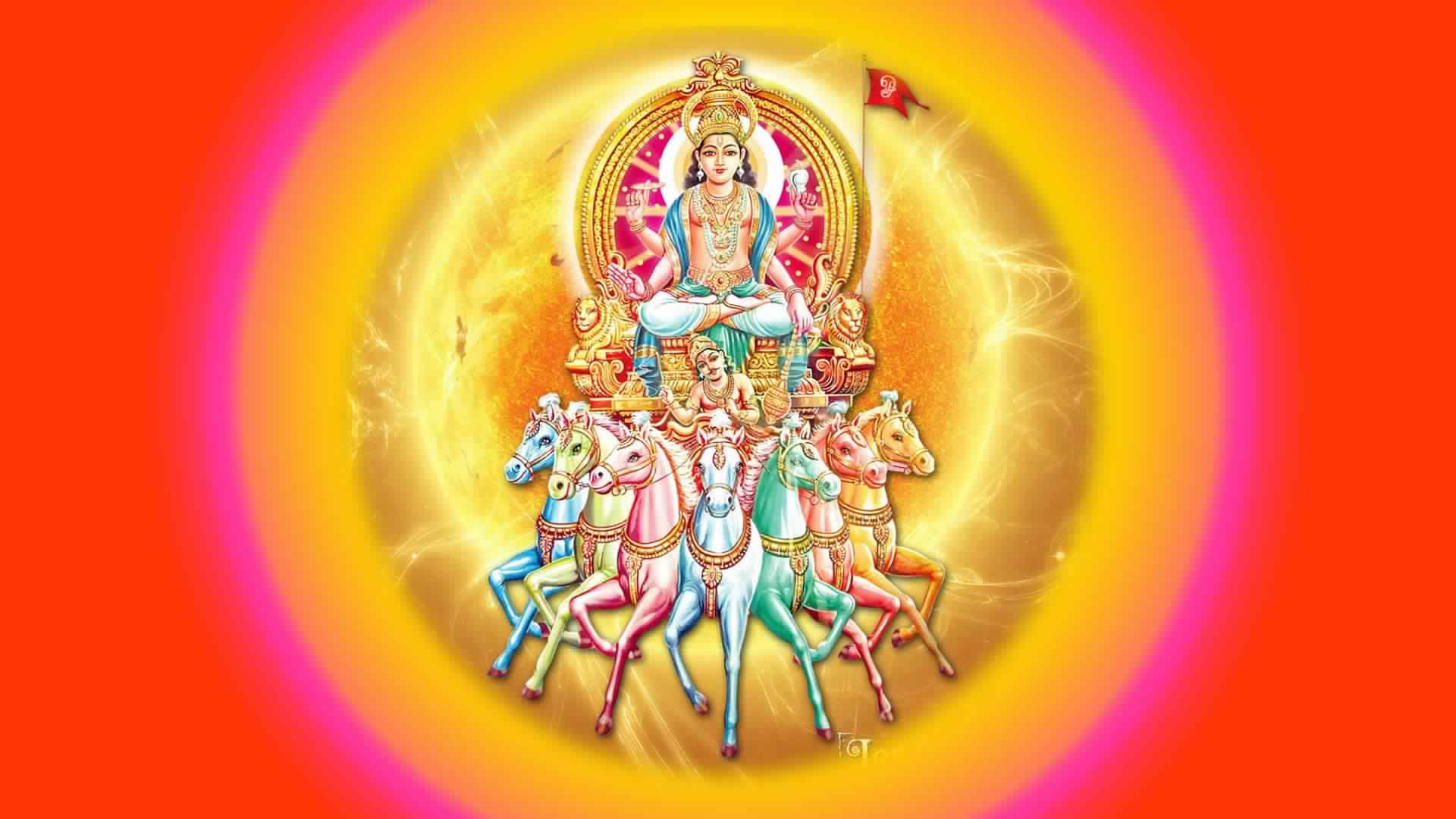 Shree Surya Dev Wallpaper. Hindu Gods and Goddesses