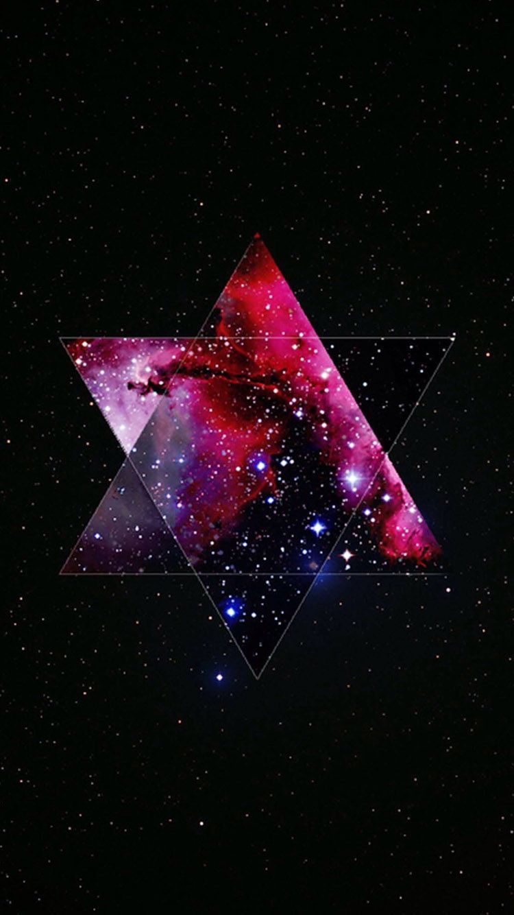 4) 9 Fantastic Triangle Art Wallpaper For IPhone 5 5S, IPhone 6