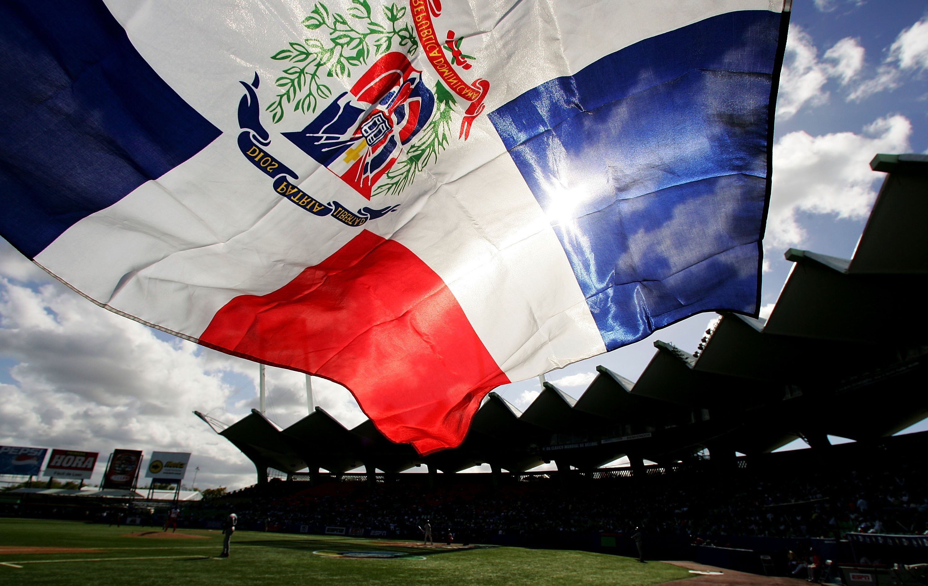 High Quality Dominican Flag Wallpaper. Full HD Picture