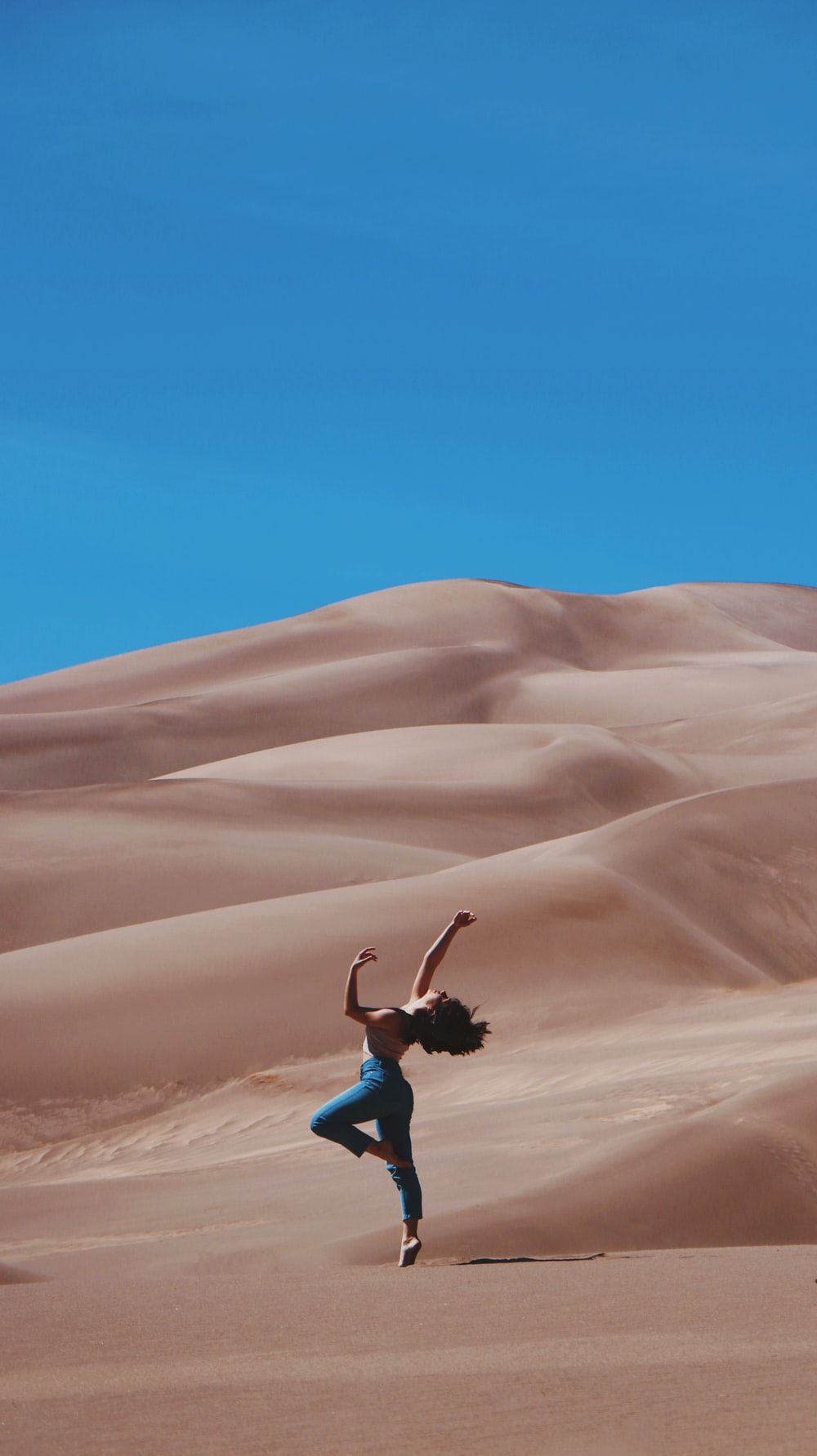 Desert Woman Picture. Download Free Image