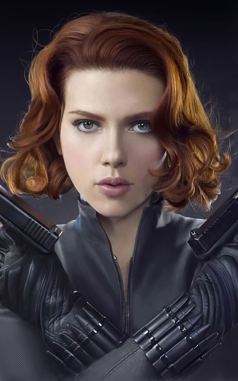 Marvel Black Widow 4k HD Wallpaper 2020. Black widow