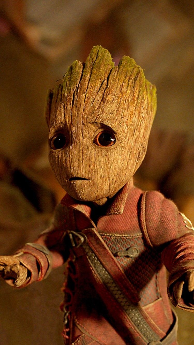 Baby Groot Guardians Of The Galaxy Vol 2 iPhone 6