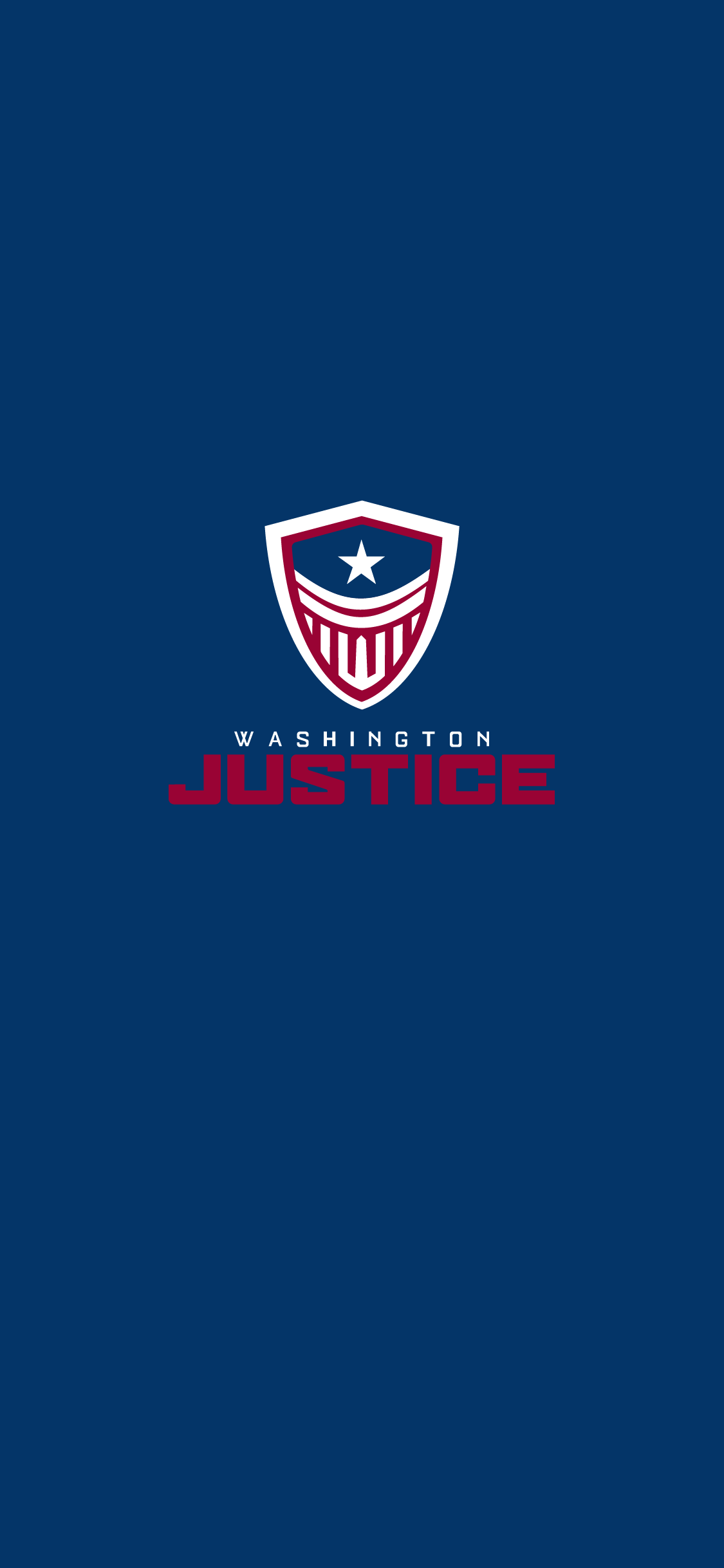 Overwatch League Washington Justice Phone Wallpaper