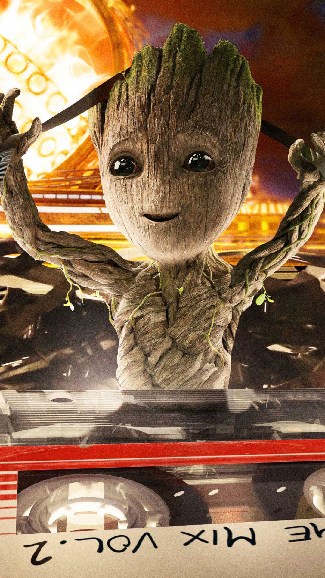Guardians of the Galaxy iPhone Wallpaper