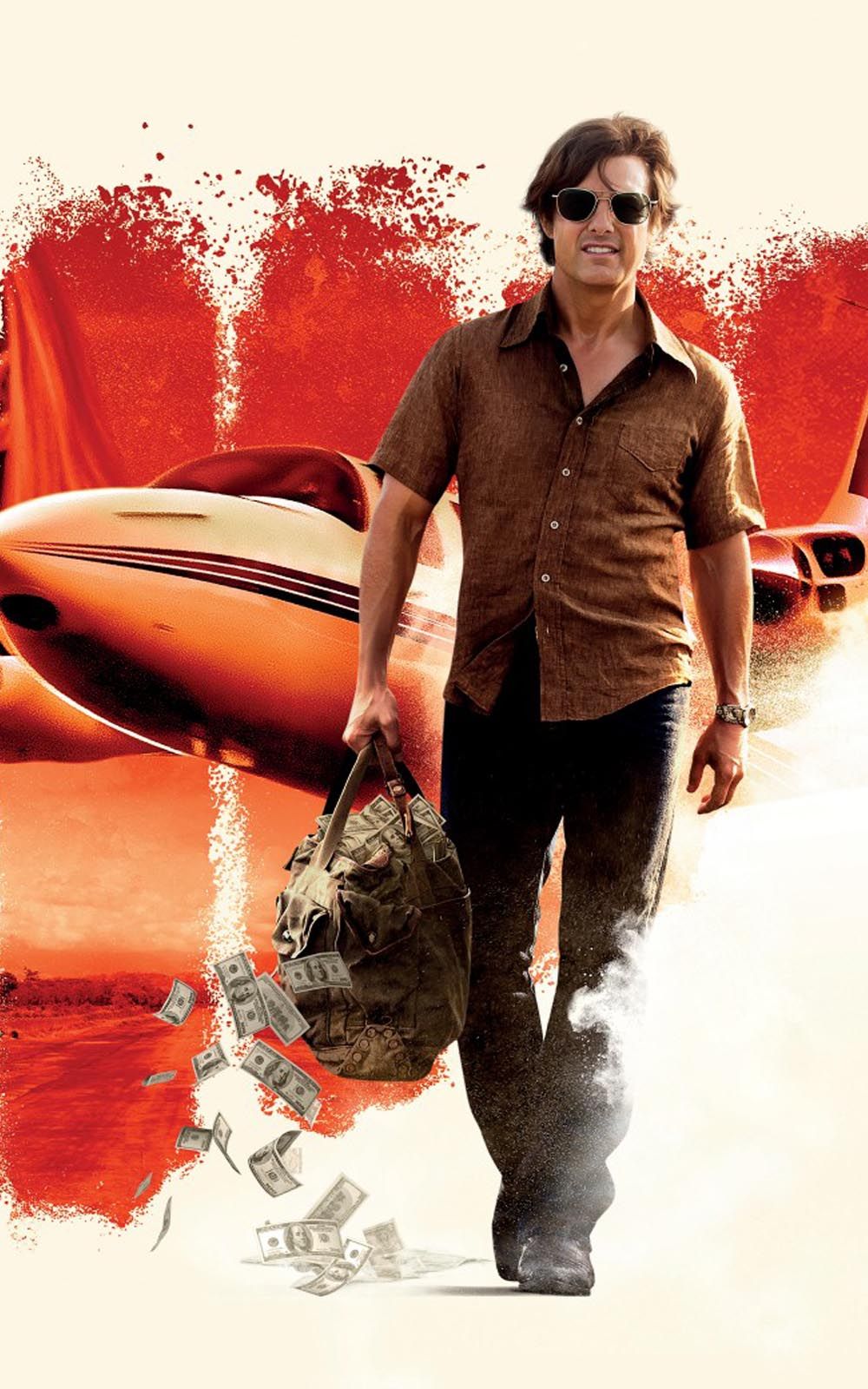 Tom Cruise In American Made 2017 4K Ultra HD Mobile Wallpaper