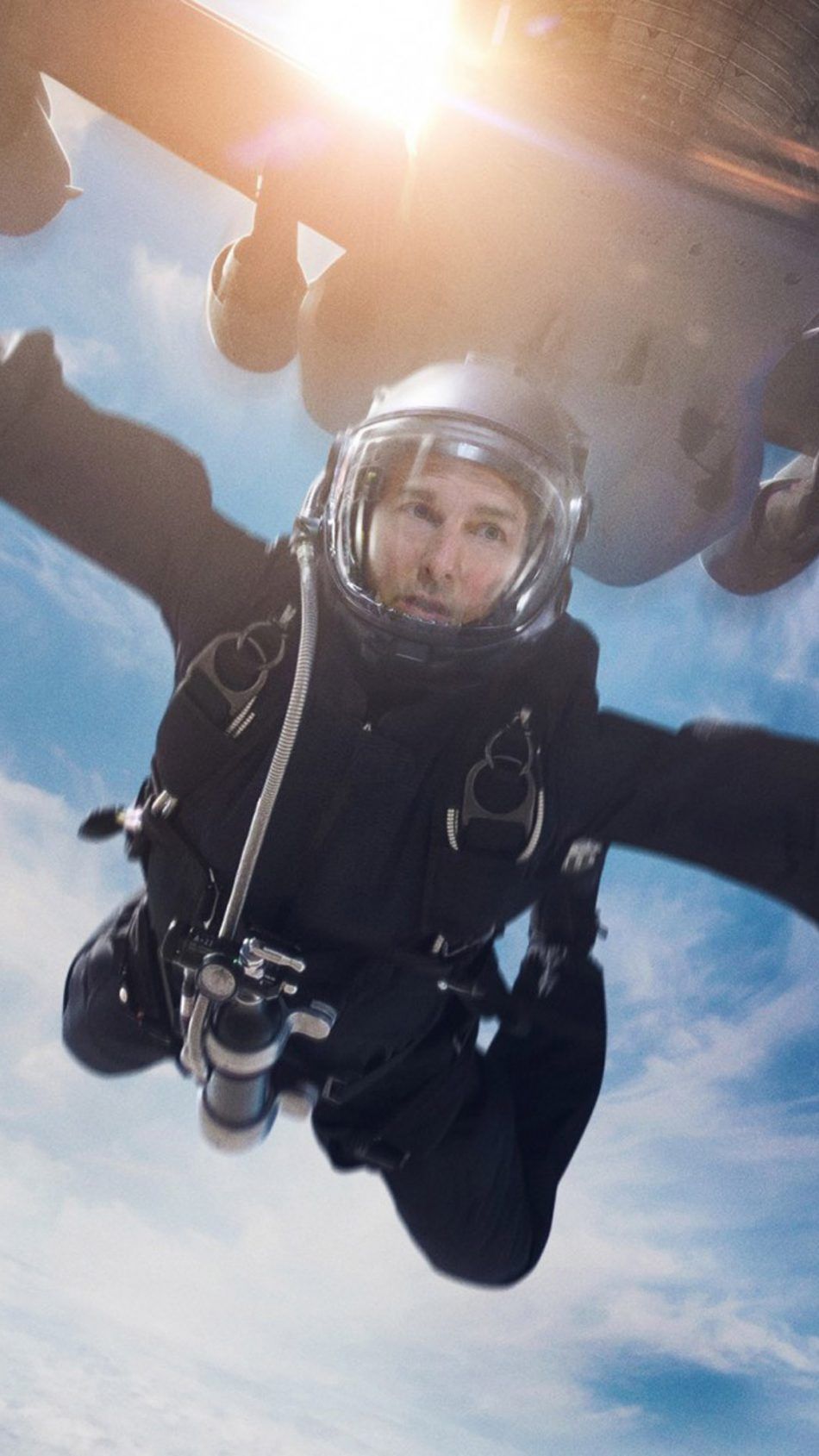 Tom Cruise Skydiving Mission Impossible Fallout Free 4K Ultra HD