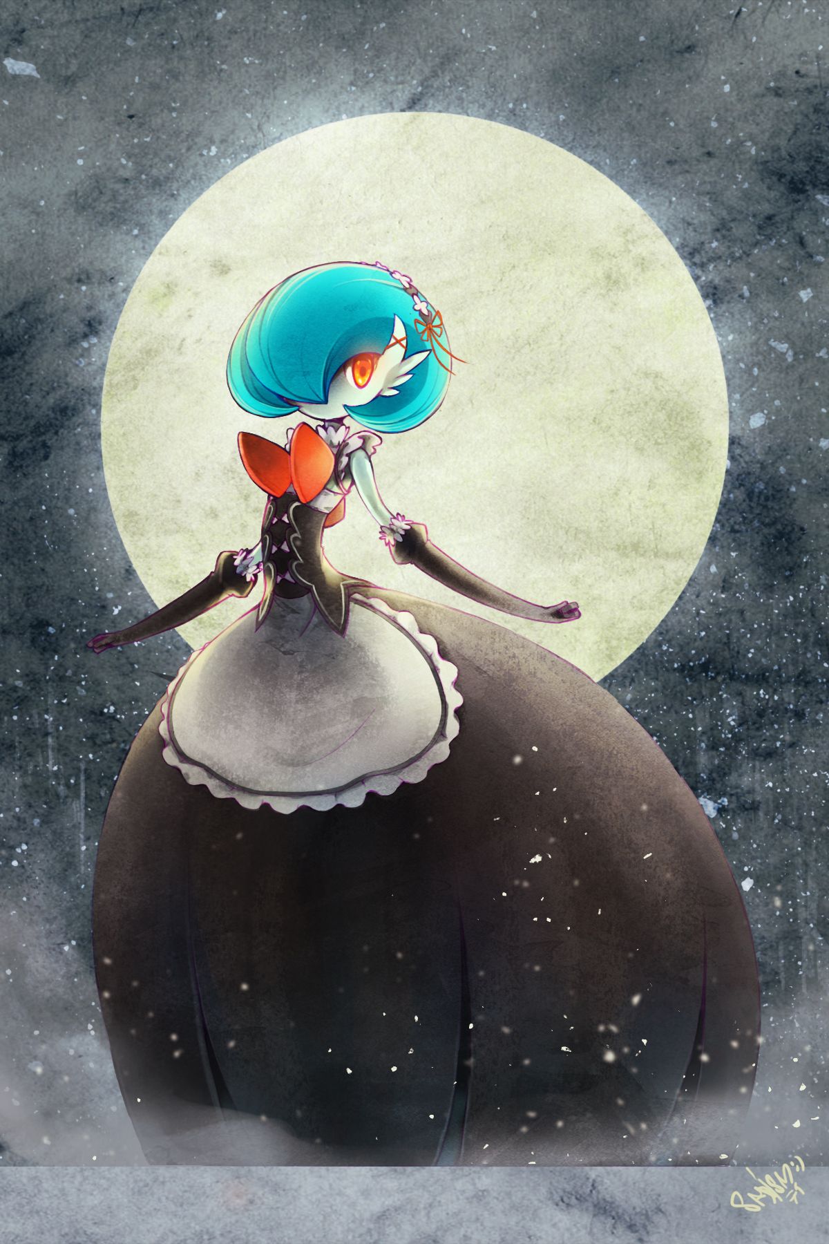 Gardevoir, Mobile Wallpaper. Anime Image Board