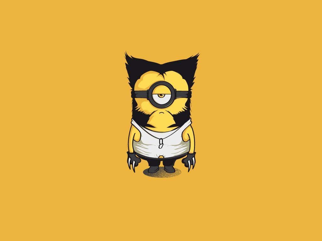 Minion Avengers Wallpaper